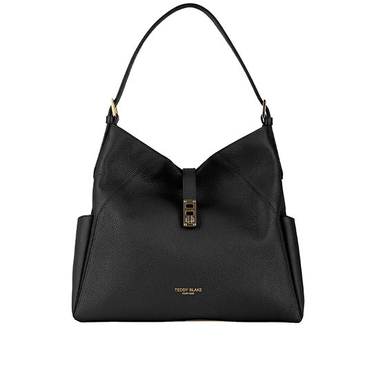 Amelia Stampato 15" - Black