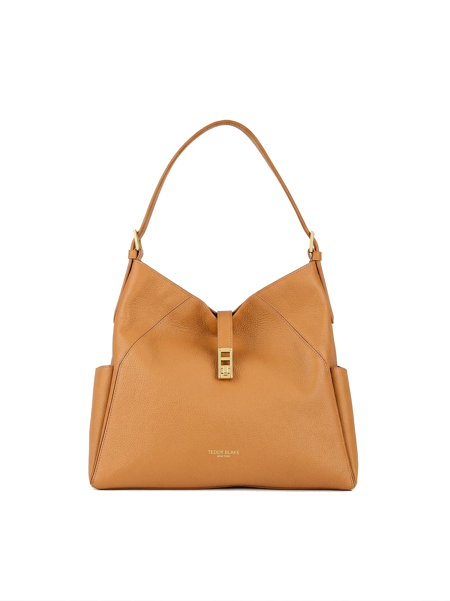 Amelia Stampato 15" - Light Camel - Image 3