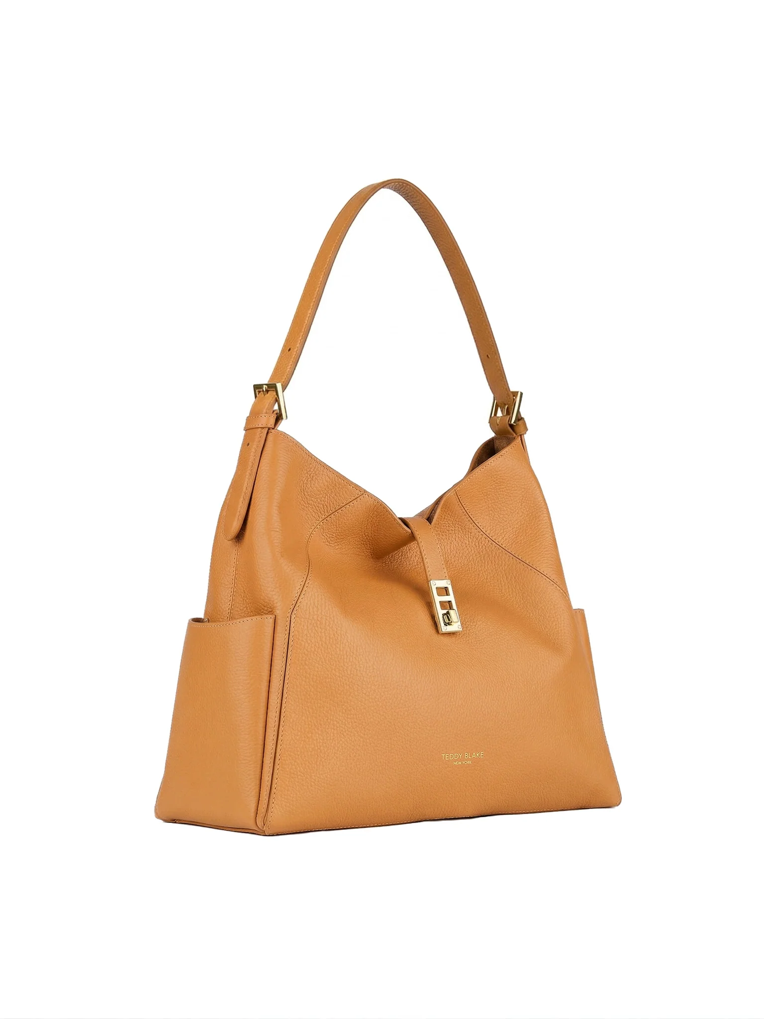 Amelia Stampato 15" - Light Camel - Image 4