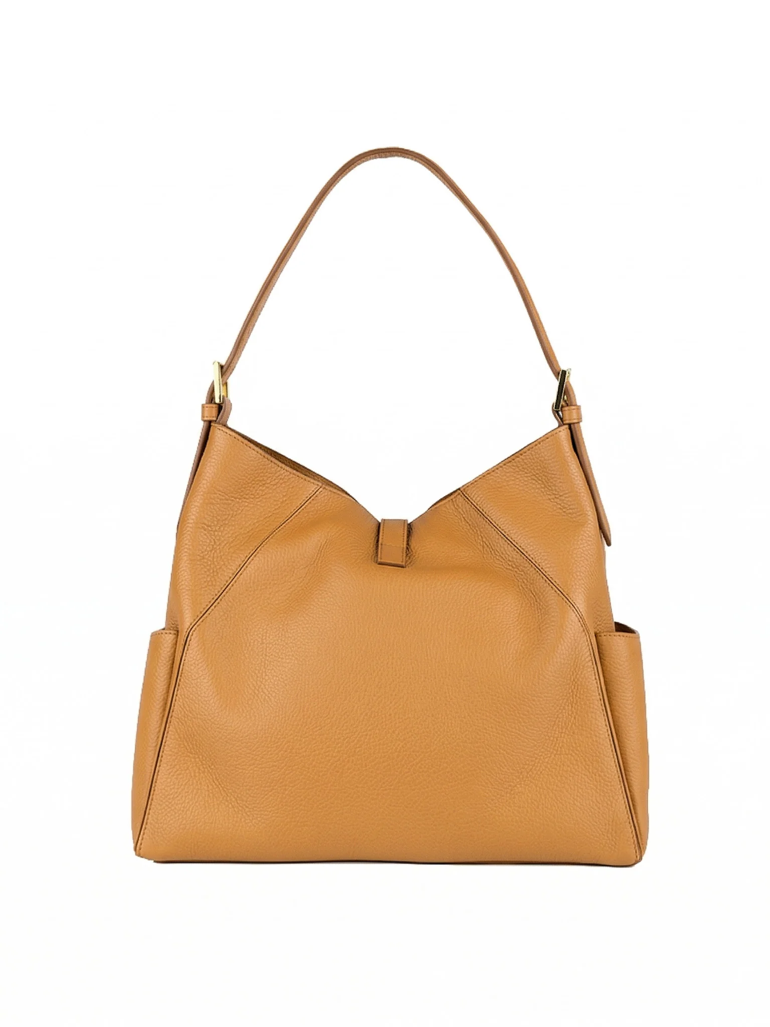 Amelia Stampato 15" - Light Camel - Image 5