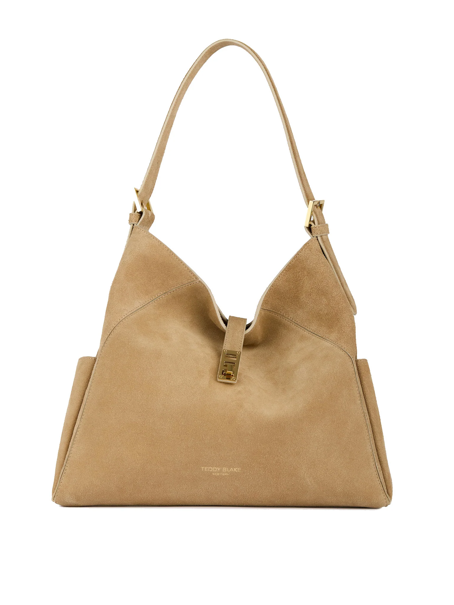 Amelia Suede 15" - Beige - Image 3