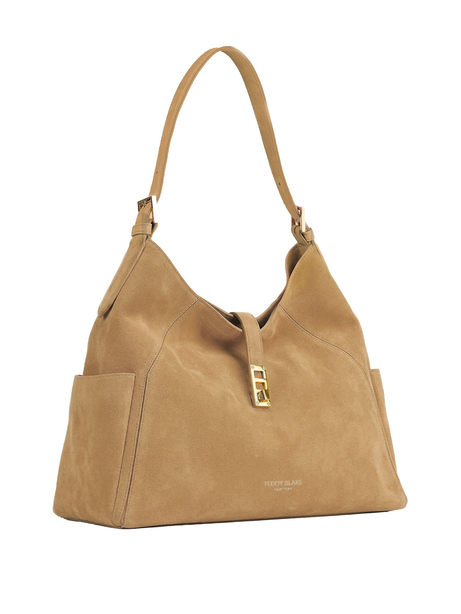 Amelia Suede 15" - Beige - Image 4