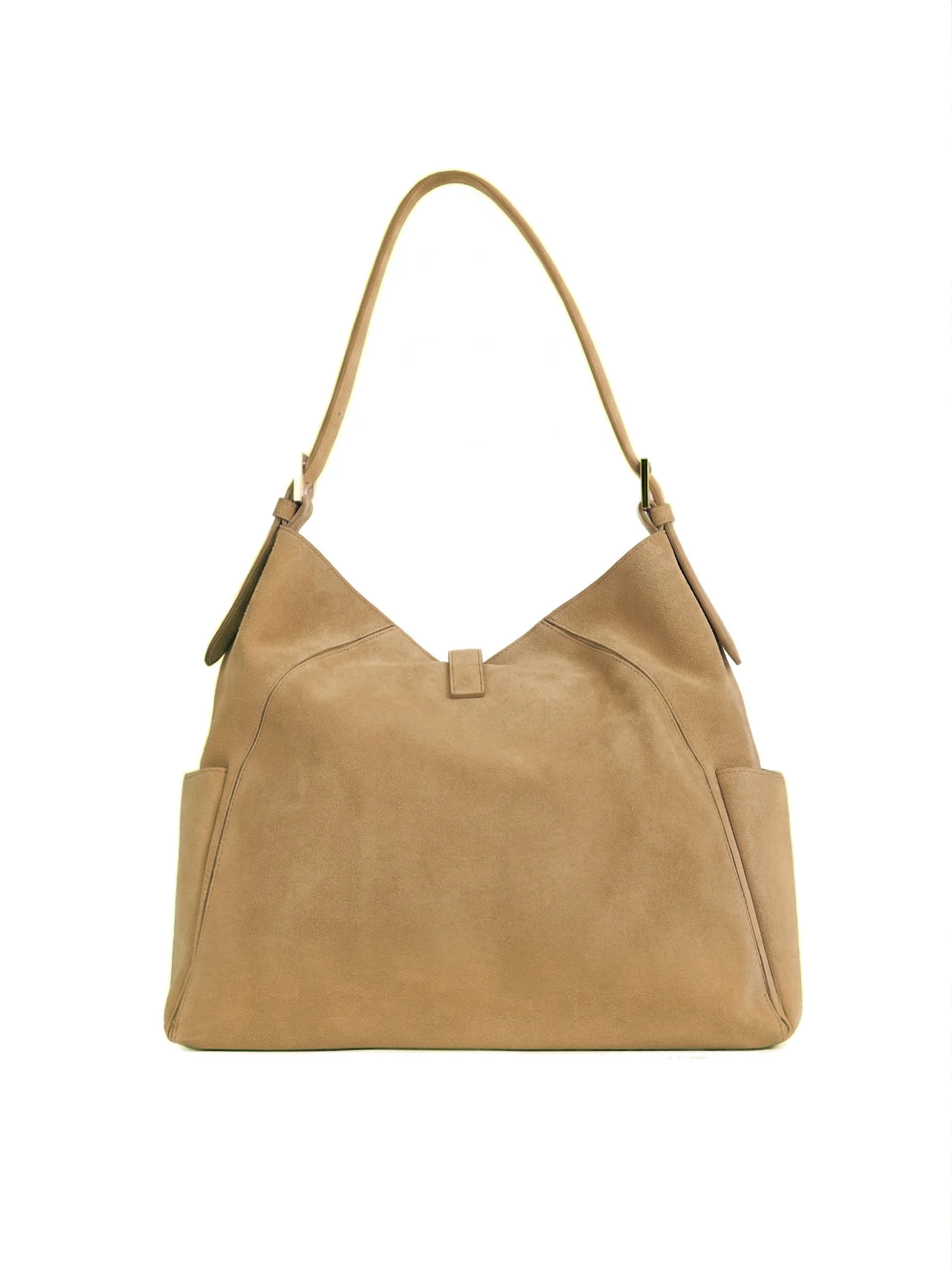 Amelia Suede 15" - Beige - Image 5