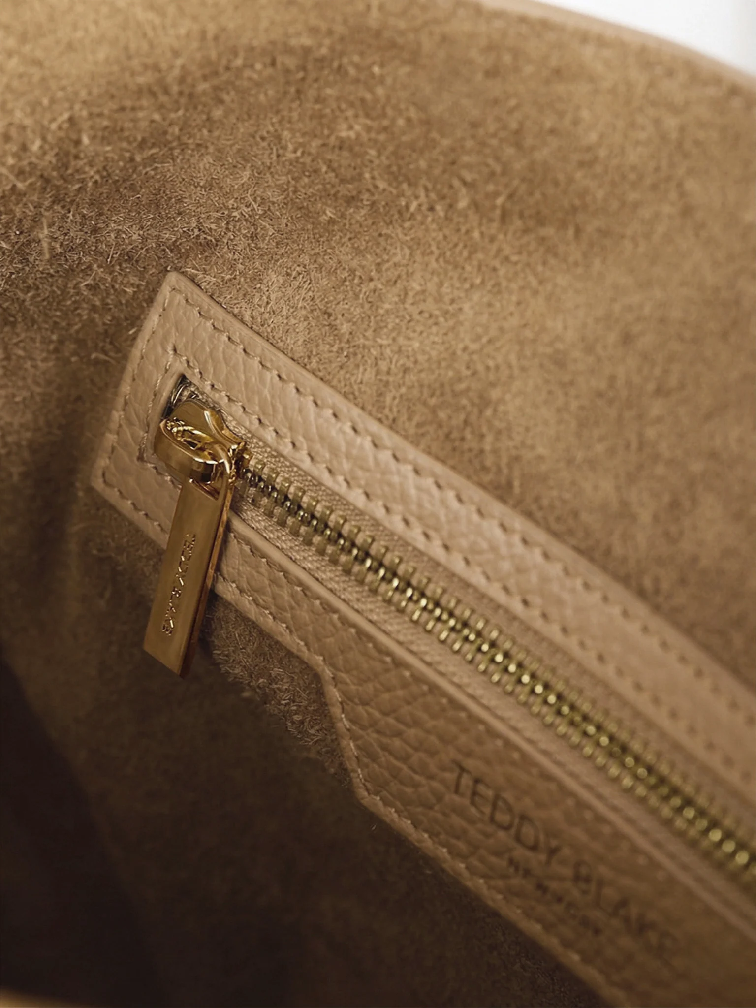 Amelia Suede 15" - Beige - Image 6
