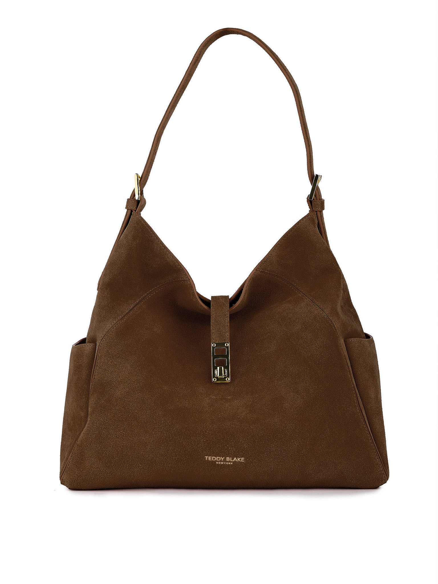 Amelia Suede 15" - Dark Brown - Image 3