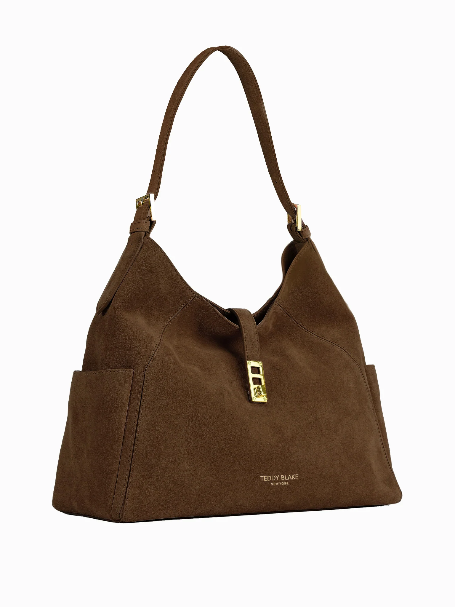 Amelia Suede 15" - Dark Brown - Image 4