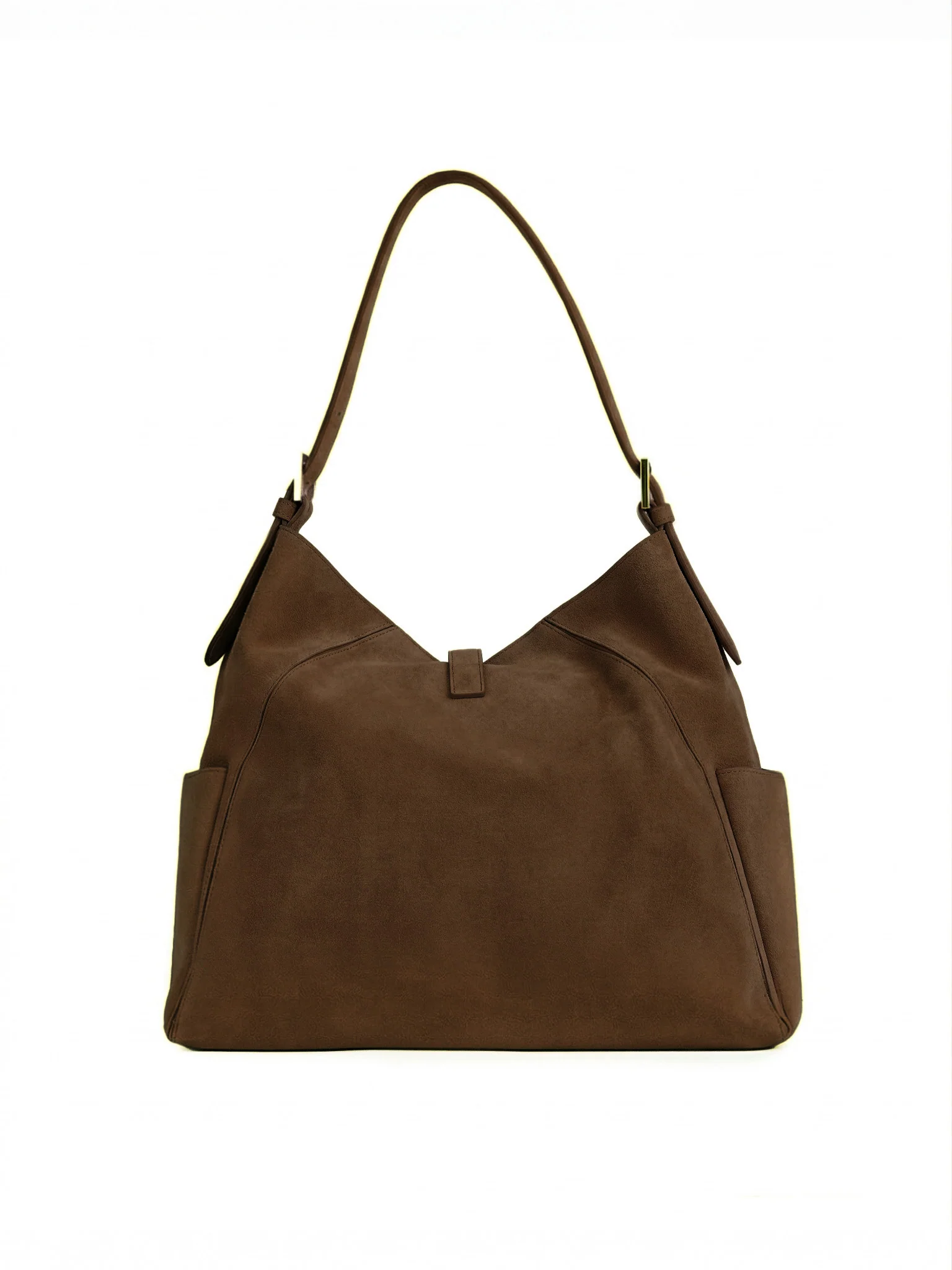 Amelia Suede 15" - Dark Brown - Image 5
