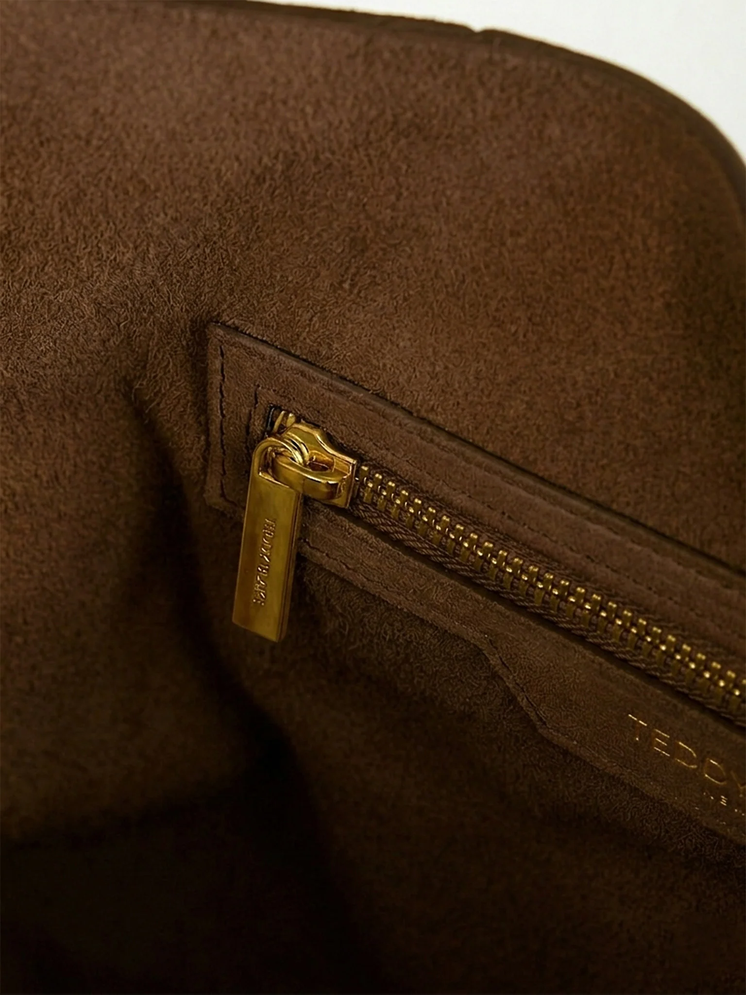 Amelia Suede 15" - Dark Brown - Image 6
