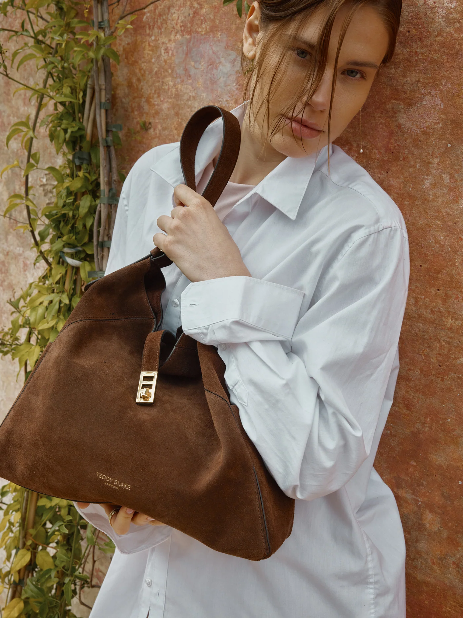 Amelia Suede 15" - Dark Brown - Image 7