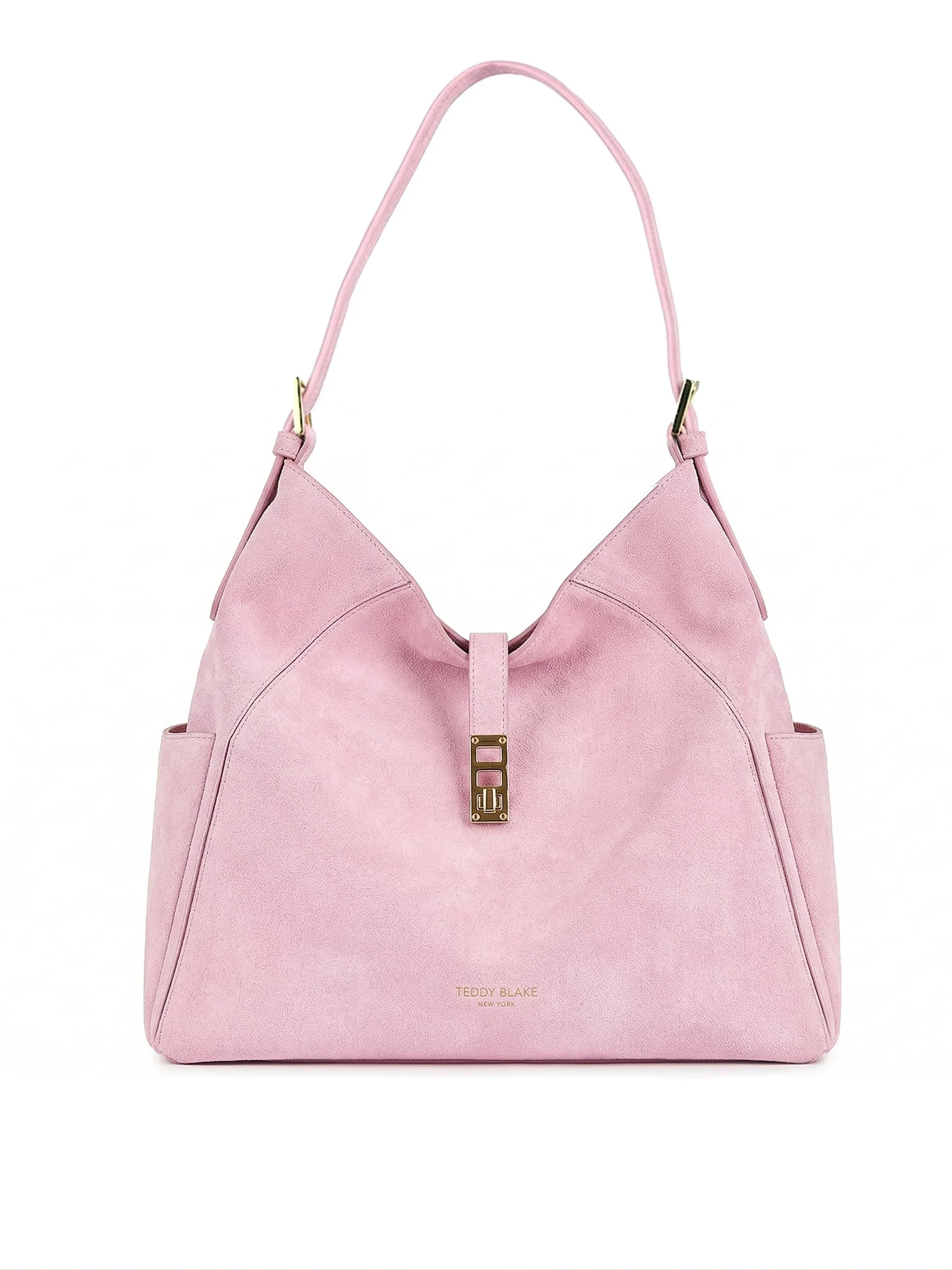 Amelia Suede 15" - Nude Pink - Image 3