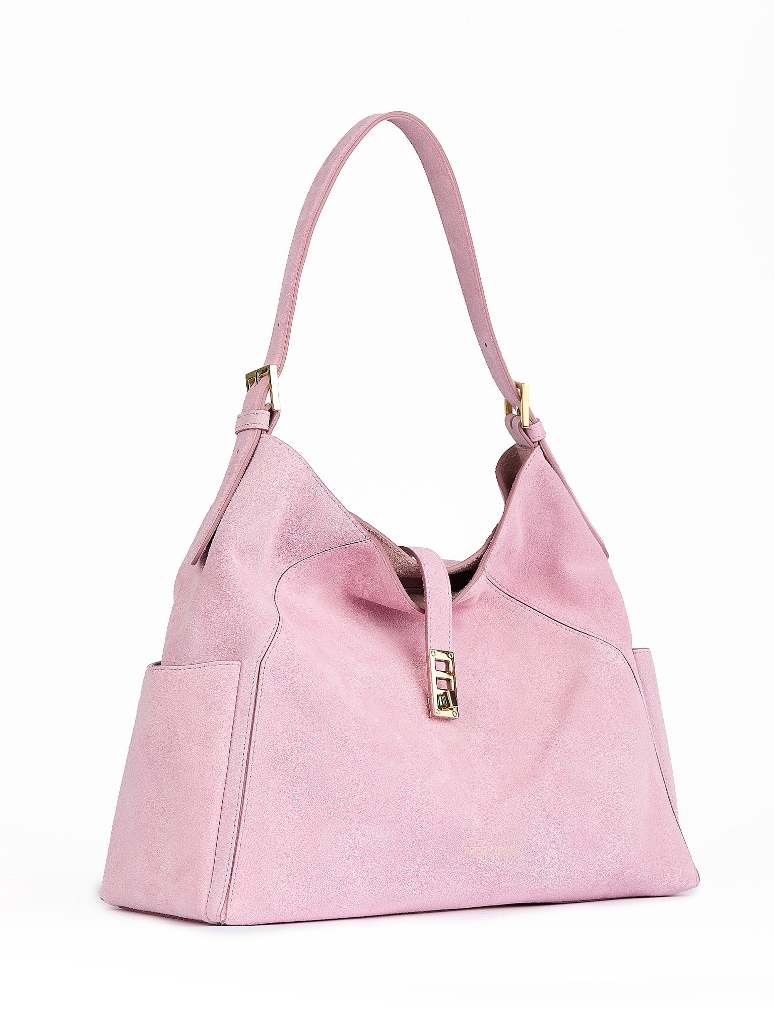Amelia Suede 15" - Nude Pink - Image 4