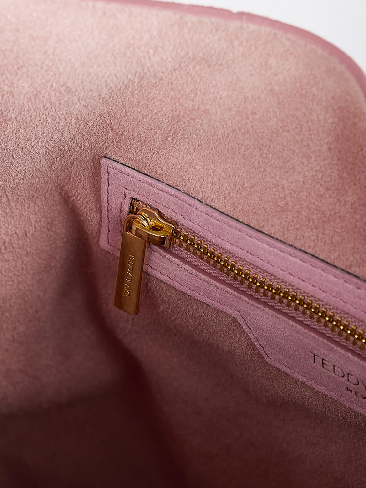 Amelia Suede 15" - Nude Pink - Image 5
