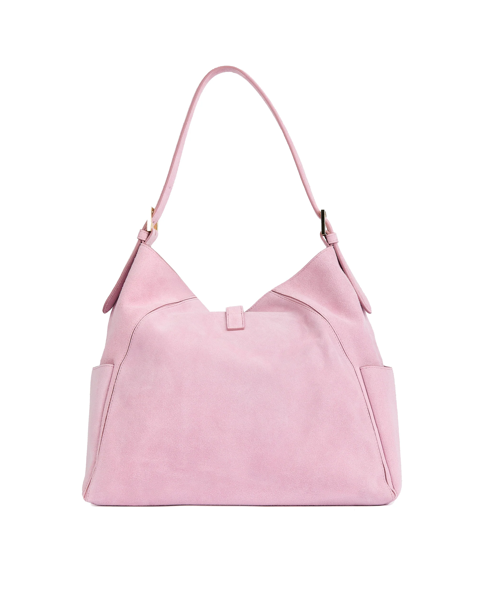 Amelia Suede 15" - Nude Pink - Image 6