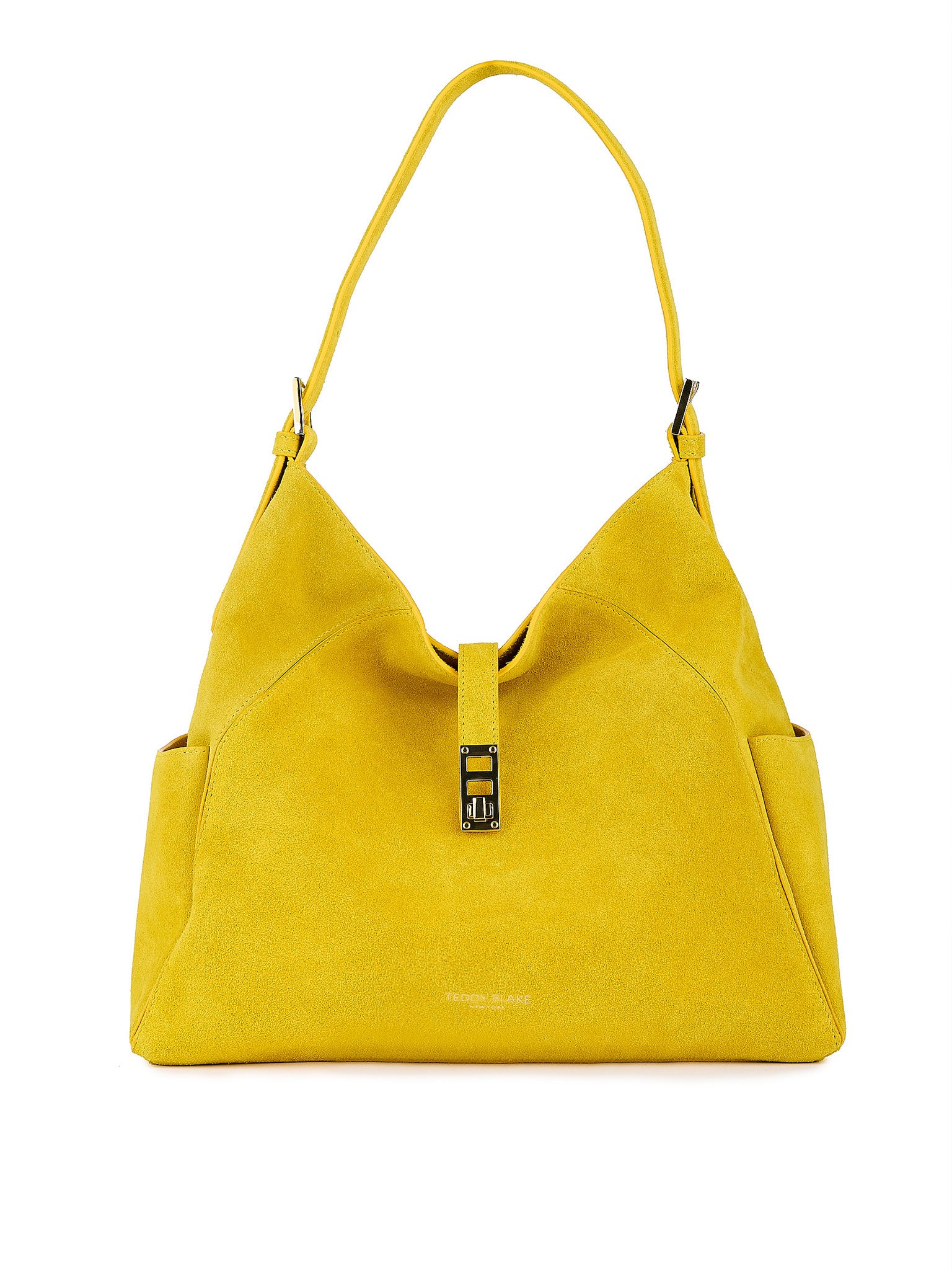 Amelia Suede 15" - Yellow - Image 3