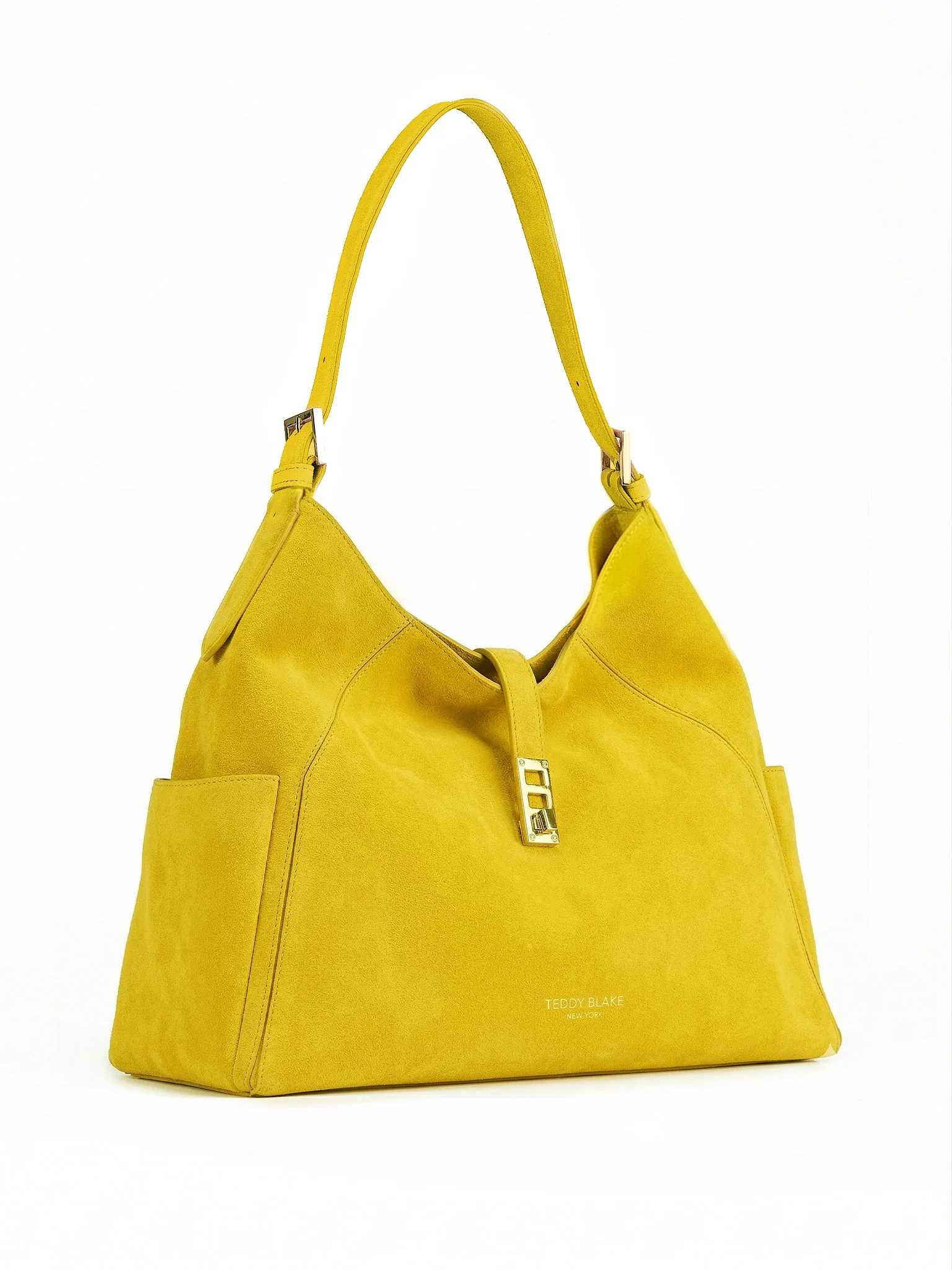 Amelia Suede 15" - Yellow - Image 4