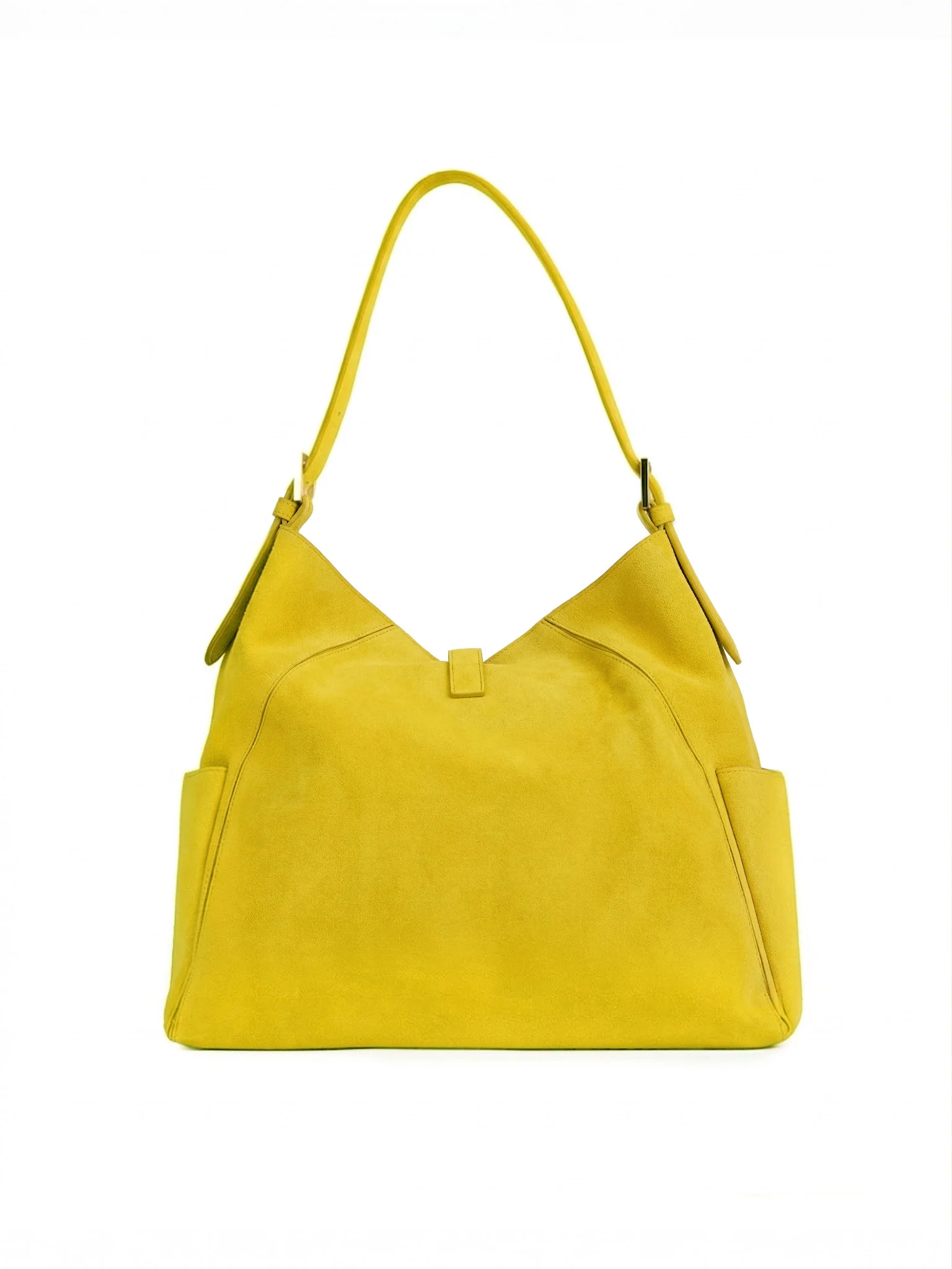 Amelia Suede 15" - Yellow - Image 5