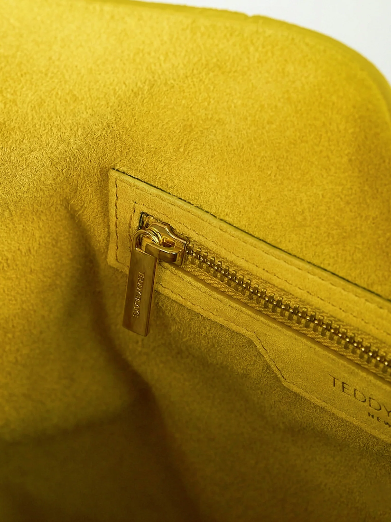 Amelia Suede 15" - Yellow - Image 6
