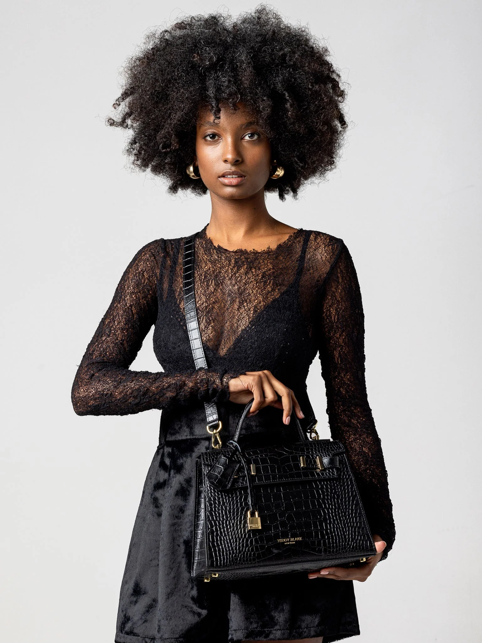 Ava Croco 11" - Black - Image 10
