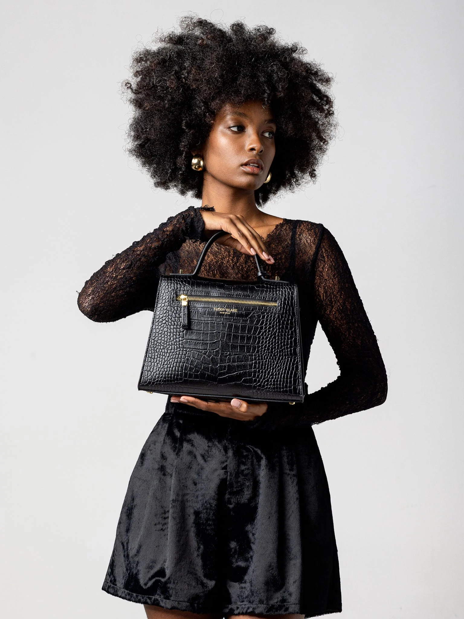 Ava Croco 11" - Black - Image 8