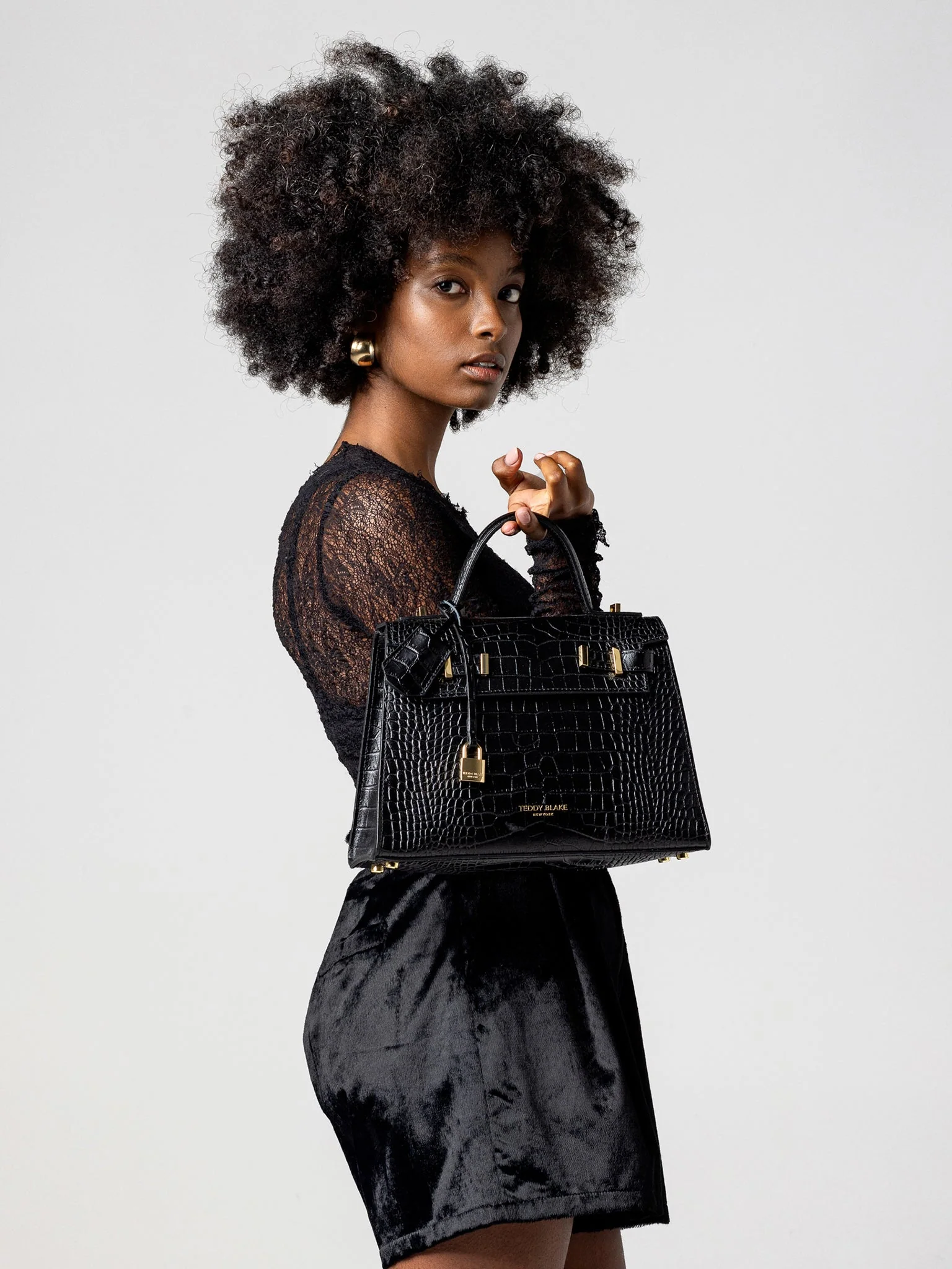 Ava Croco 11" - Black - Image 9