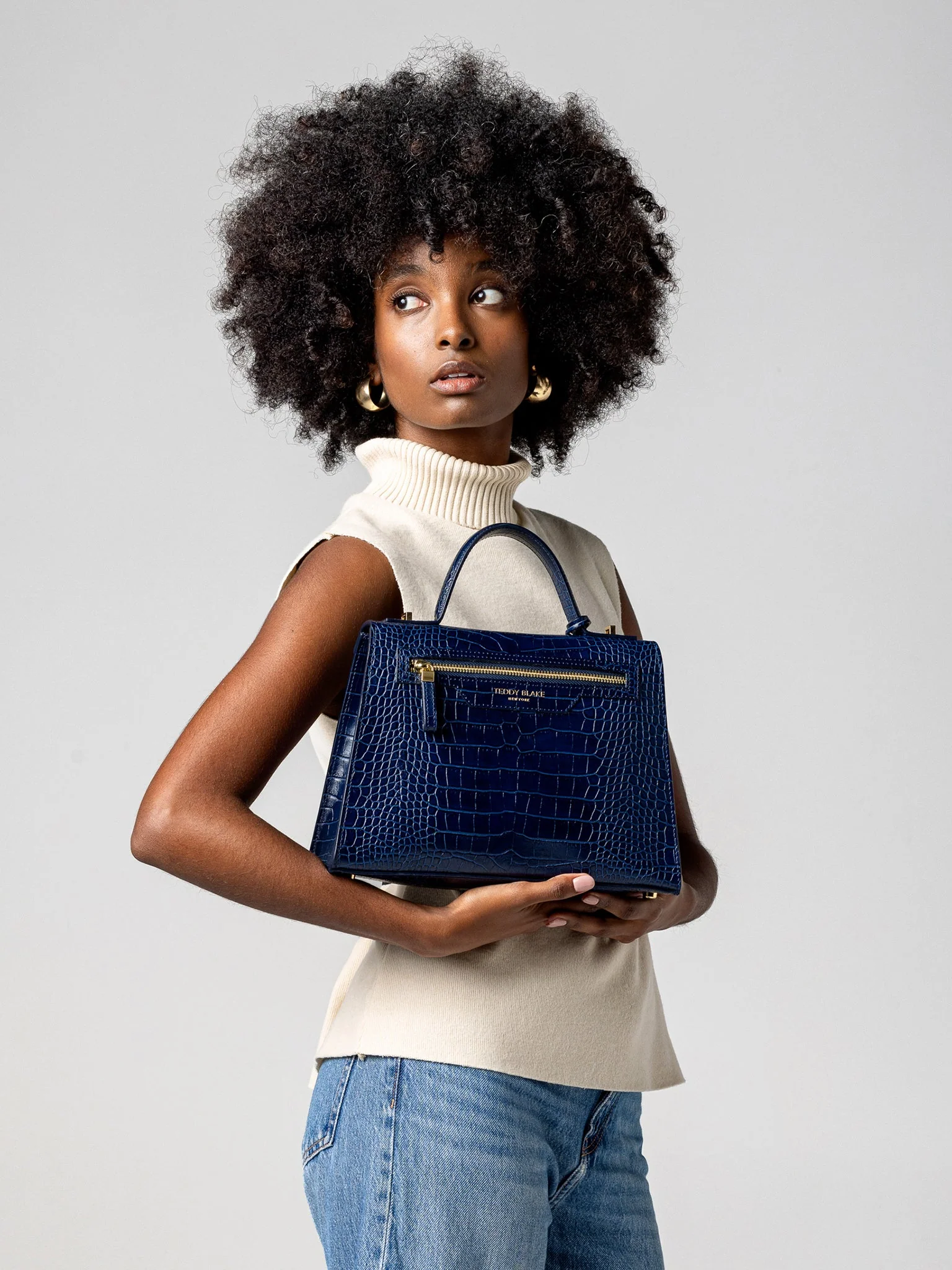Ava Croco 11" - Blue Jeans - Image 10