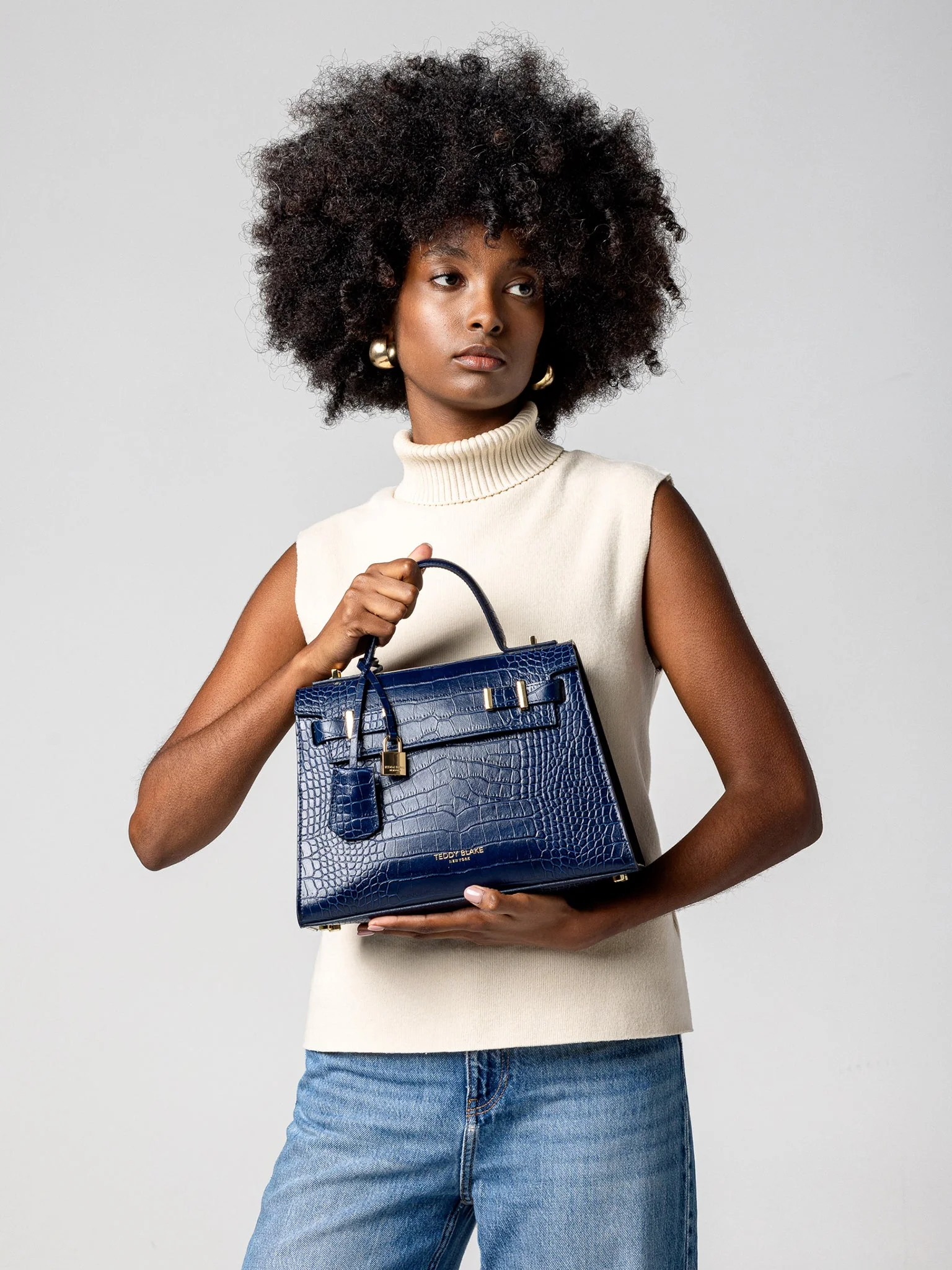 Ava Croco 11" - Blue Jeans - Image 8