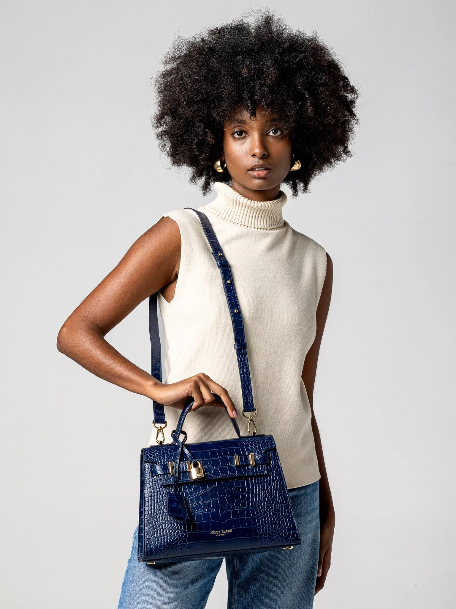 Ava Croco 11" - Blue Jeans - Image 9