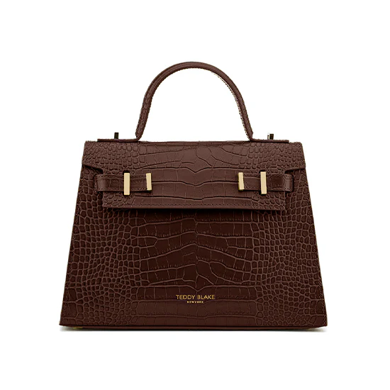 Ava Croco 11" - Dark Brown - Image 2