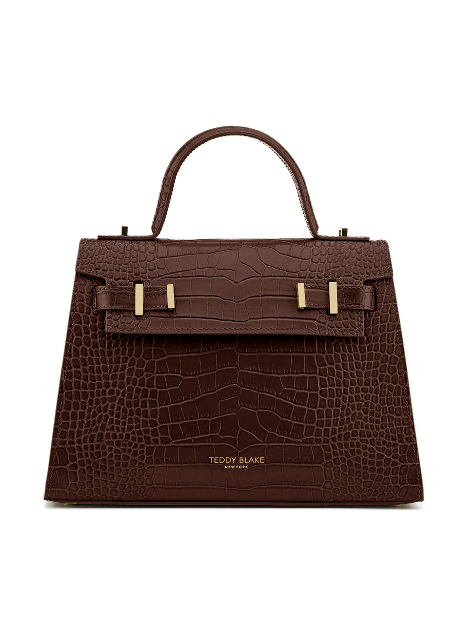 Ava Croco 11" - Dark Brown - Image 3