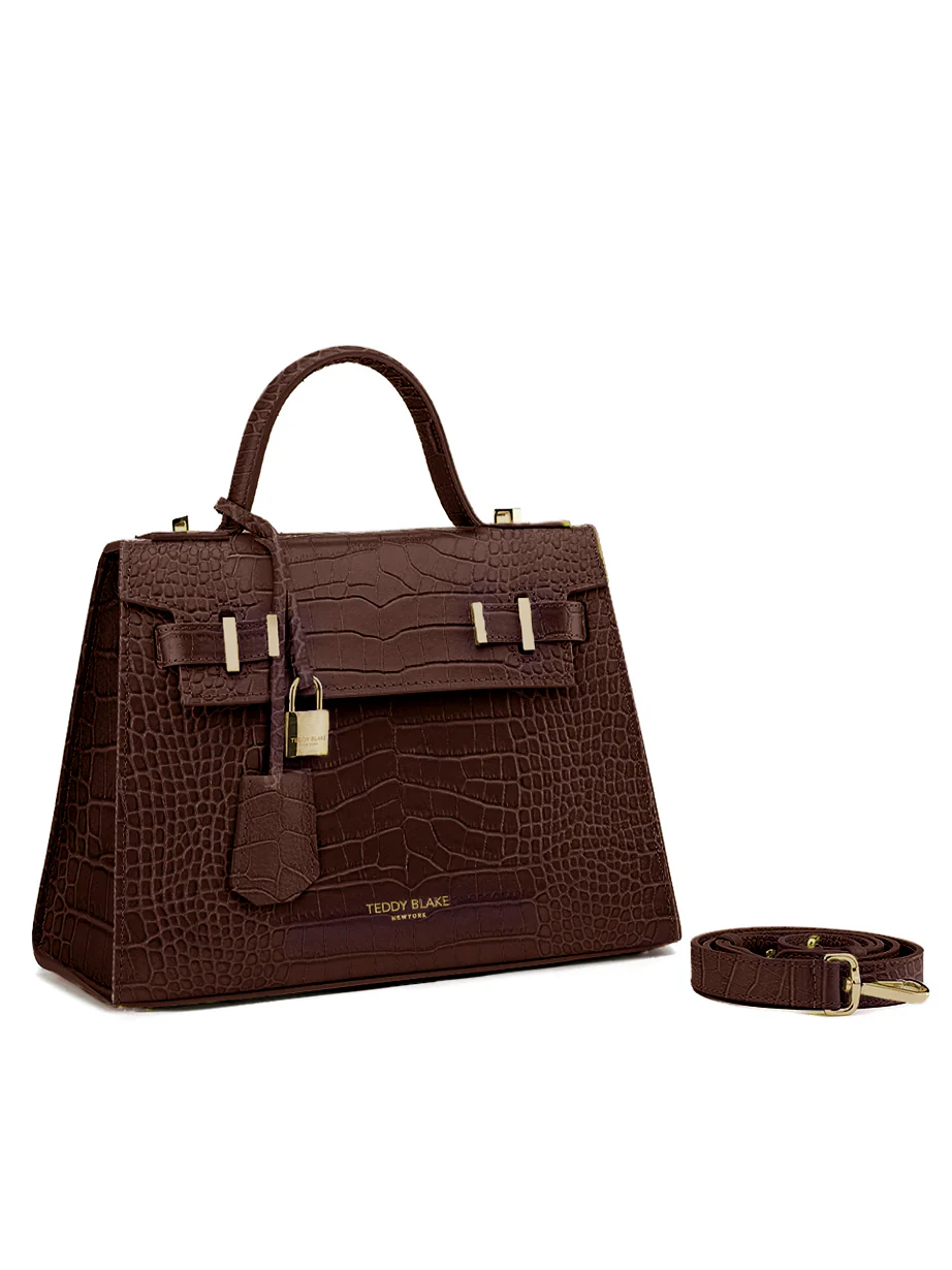 Ava Croco 11" - Dark Brown - Image 4