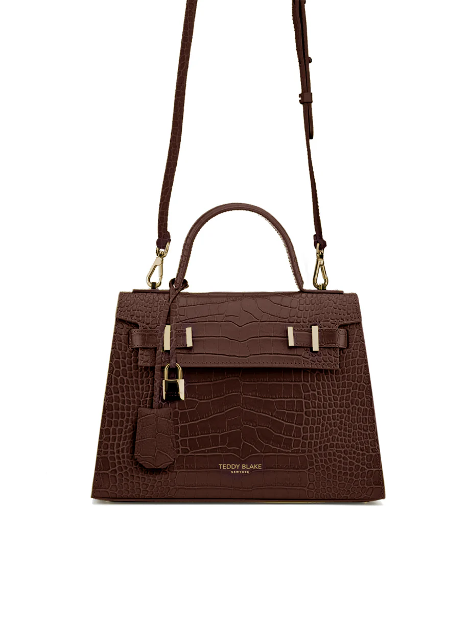 Ava Croco 11" - Dark Brown - Image 5