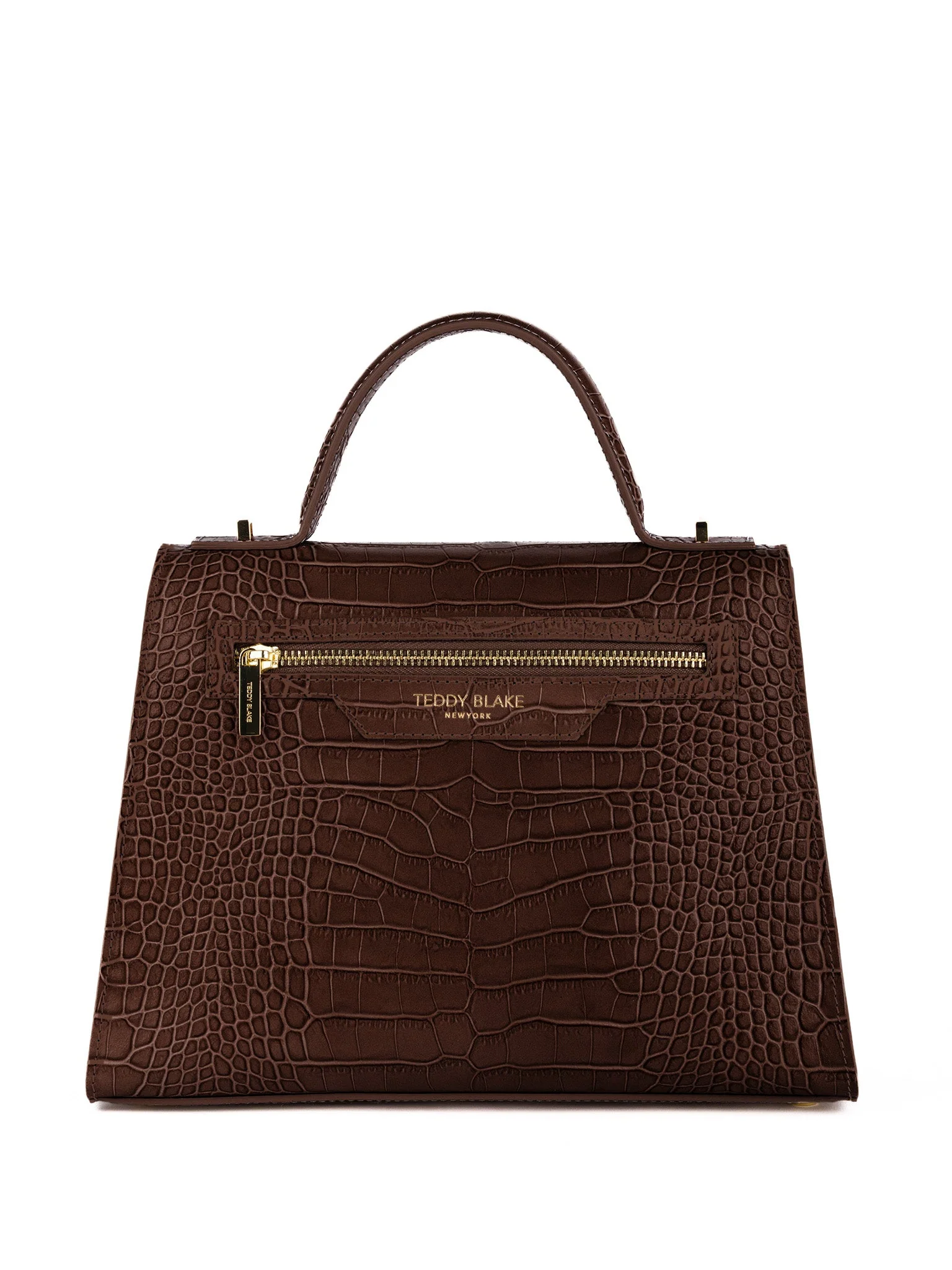 Ava Croco 11" - Dark Brown - Image 6