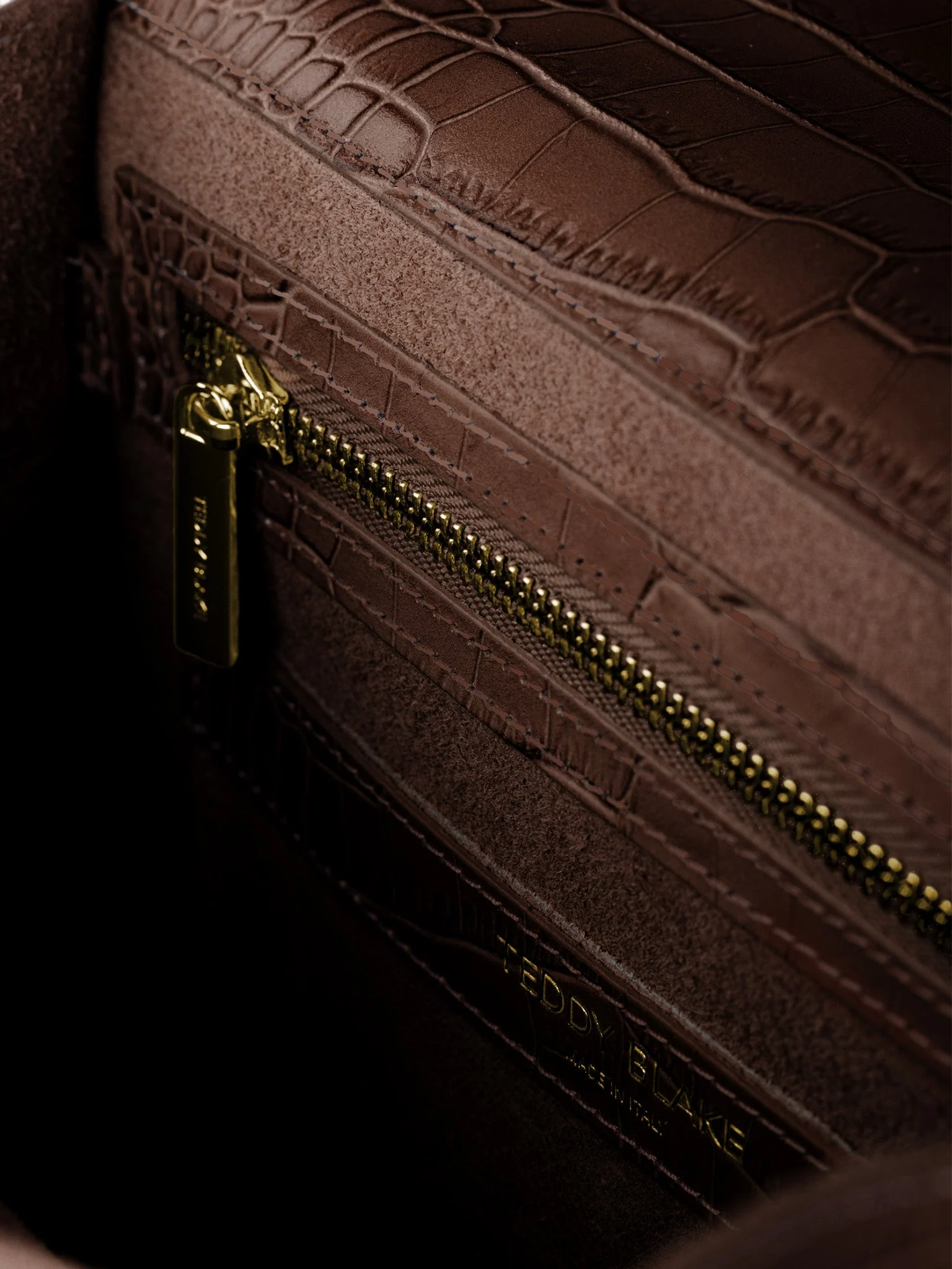 Ava Croco 11" - Dark Brown - Image 7