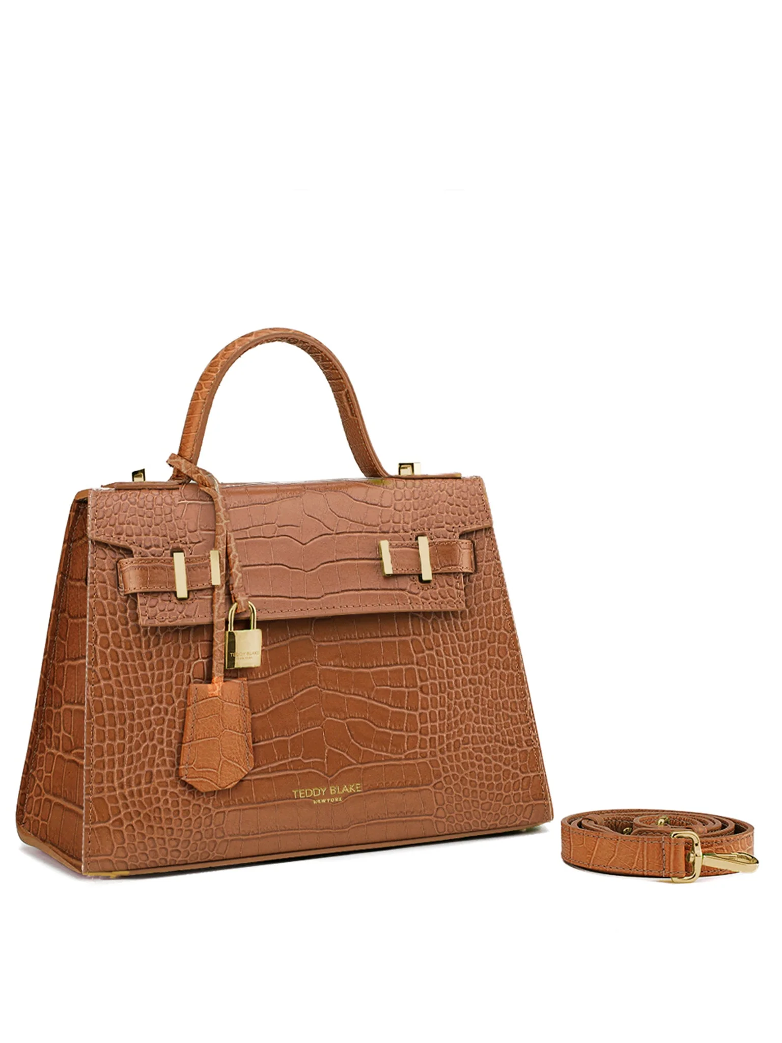 Ava Croco 11" - Camel Brown - Image 4