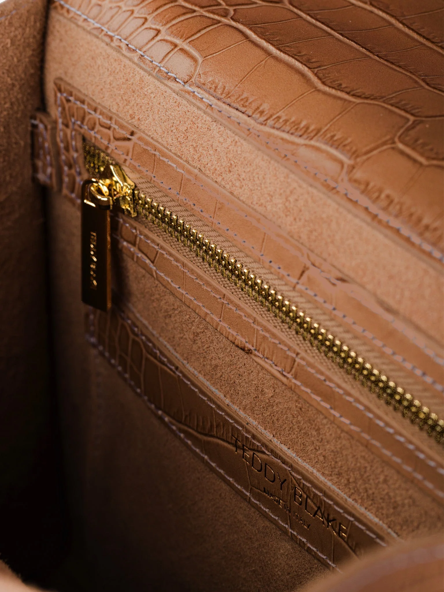 Ava Croco 11" - Camel Brown - Image 7