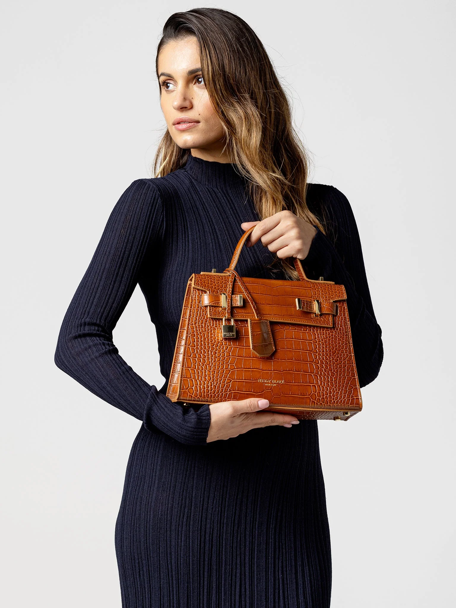 Ava Croco 11" - Camel Brown - Image 8