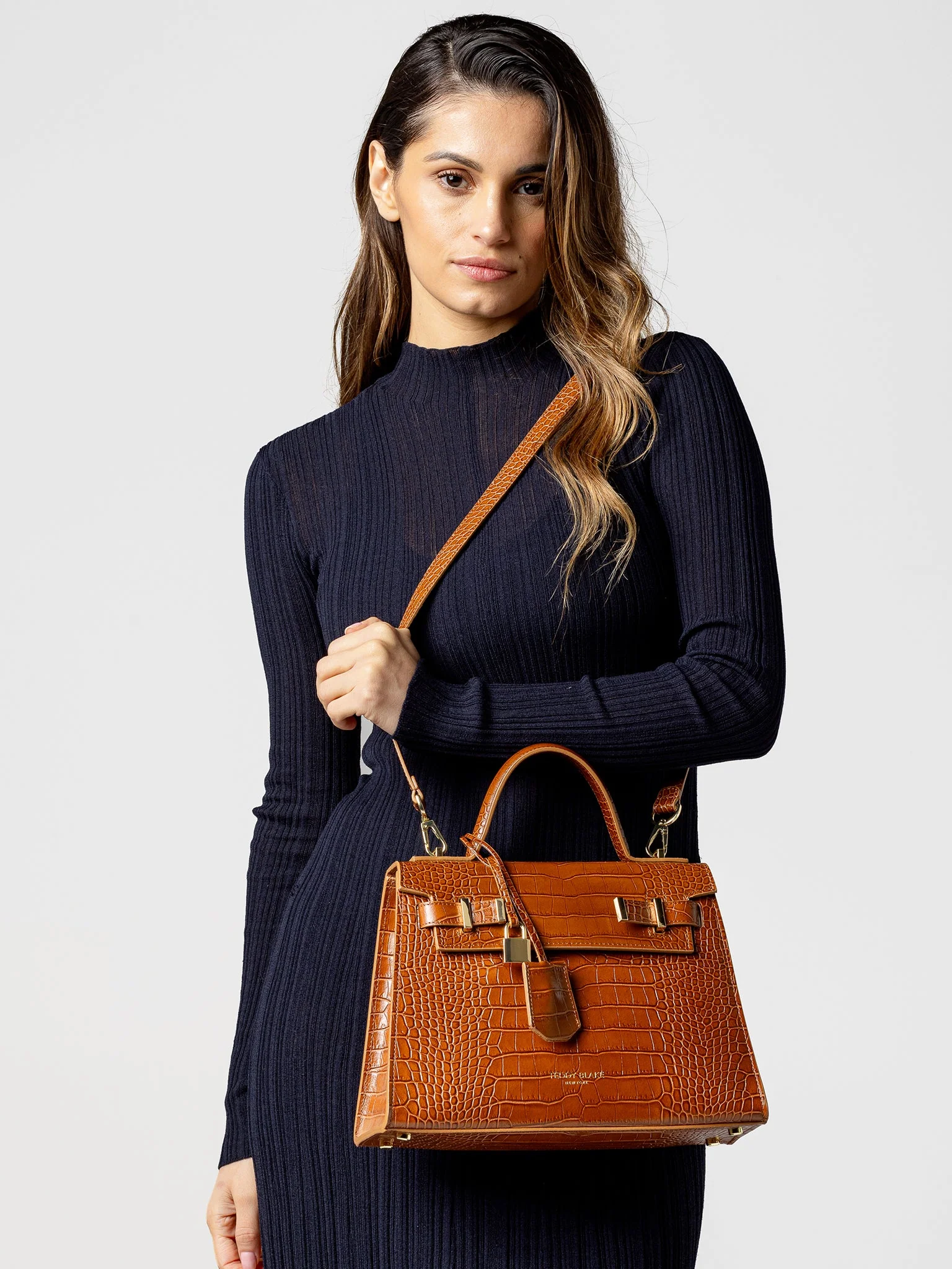Ava Croco 11" - Camel Brown - Image 9