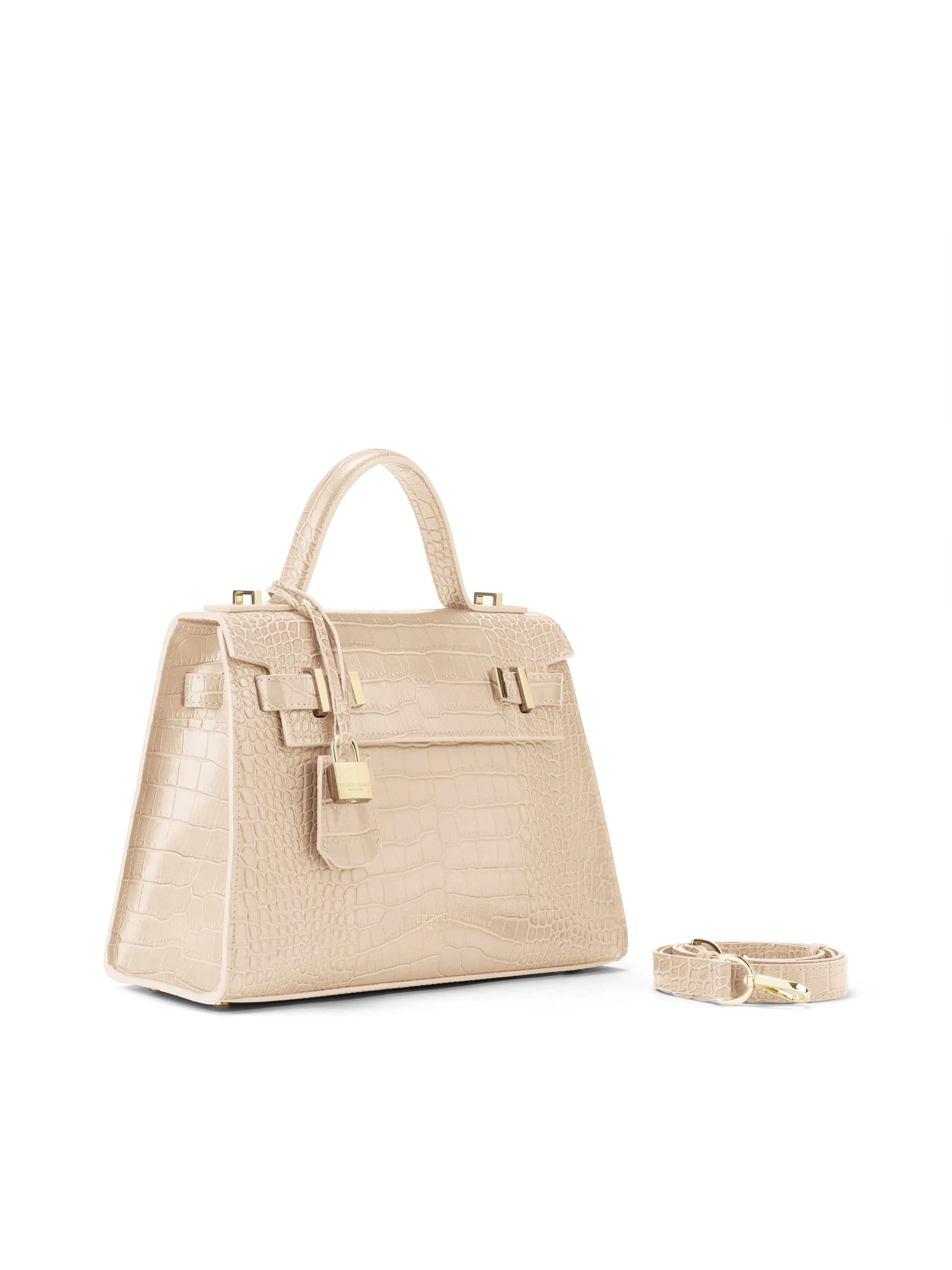 Ava Croco 11" - Cream - Image 4