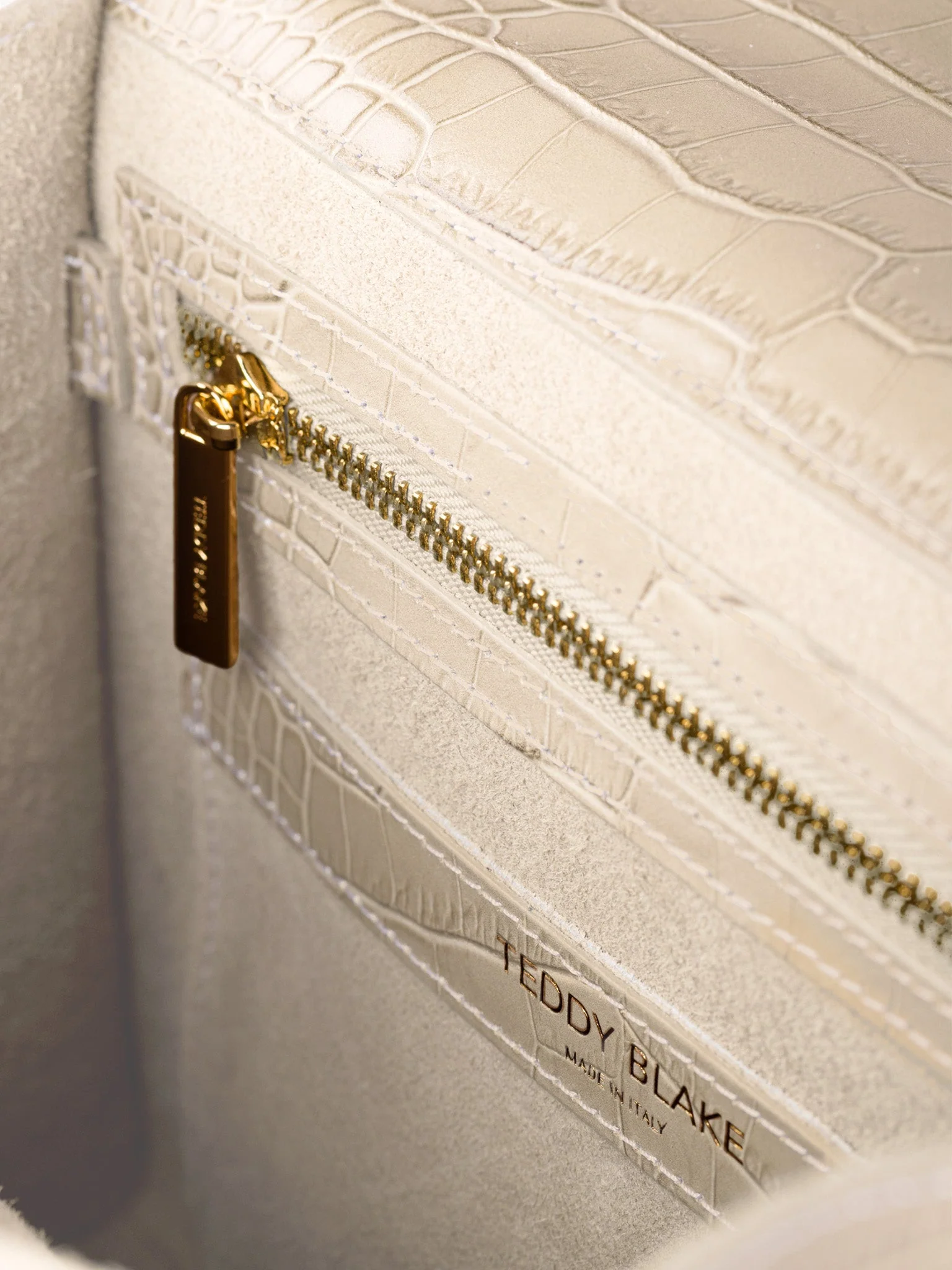 Ava Croco 11" - Cream - Image 7