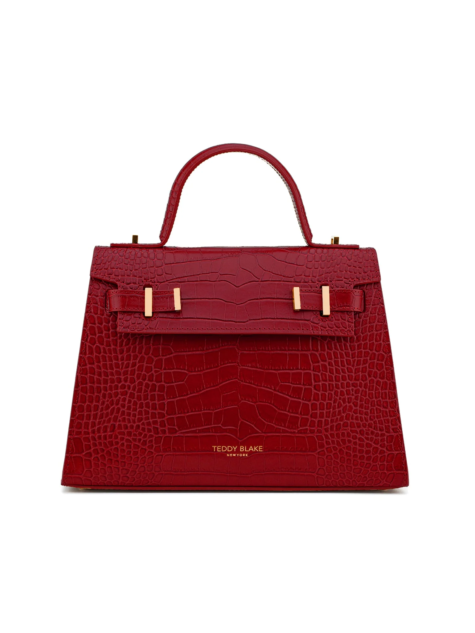 Ava Croco 11" - Dark Red - Image 3