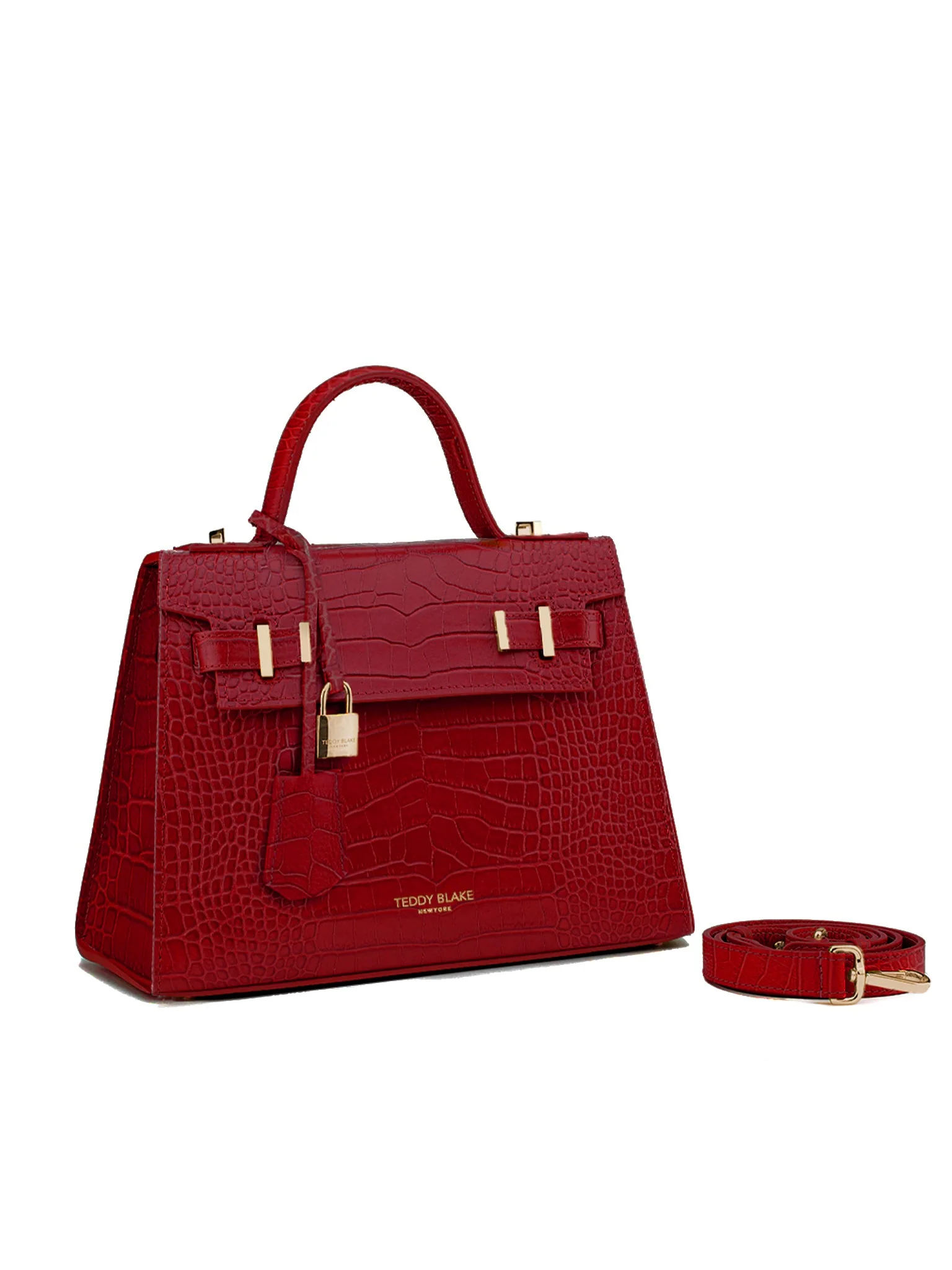 Ava Croco 11" - Dark Red - Image 4