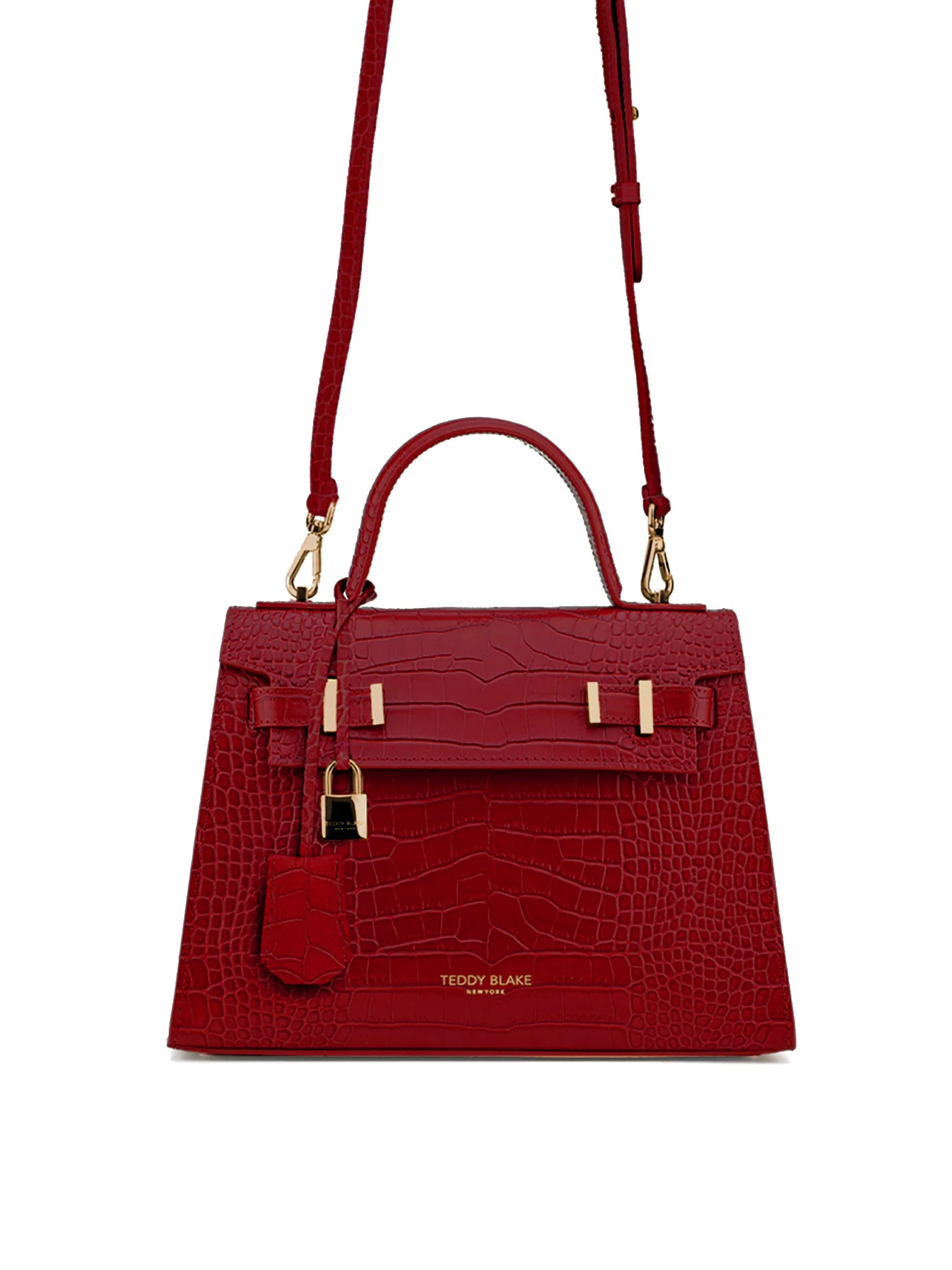 Ava Croco 11" - Dark Red - Image 5