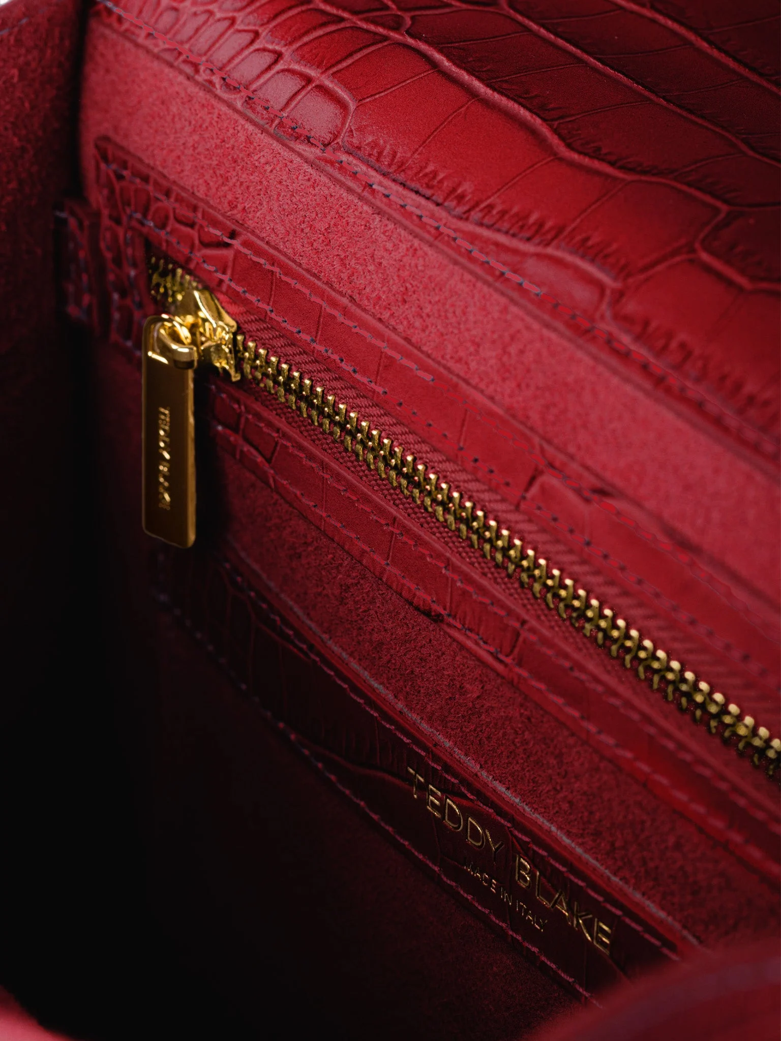Ava Croco 11" - Dark Red - Image 7