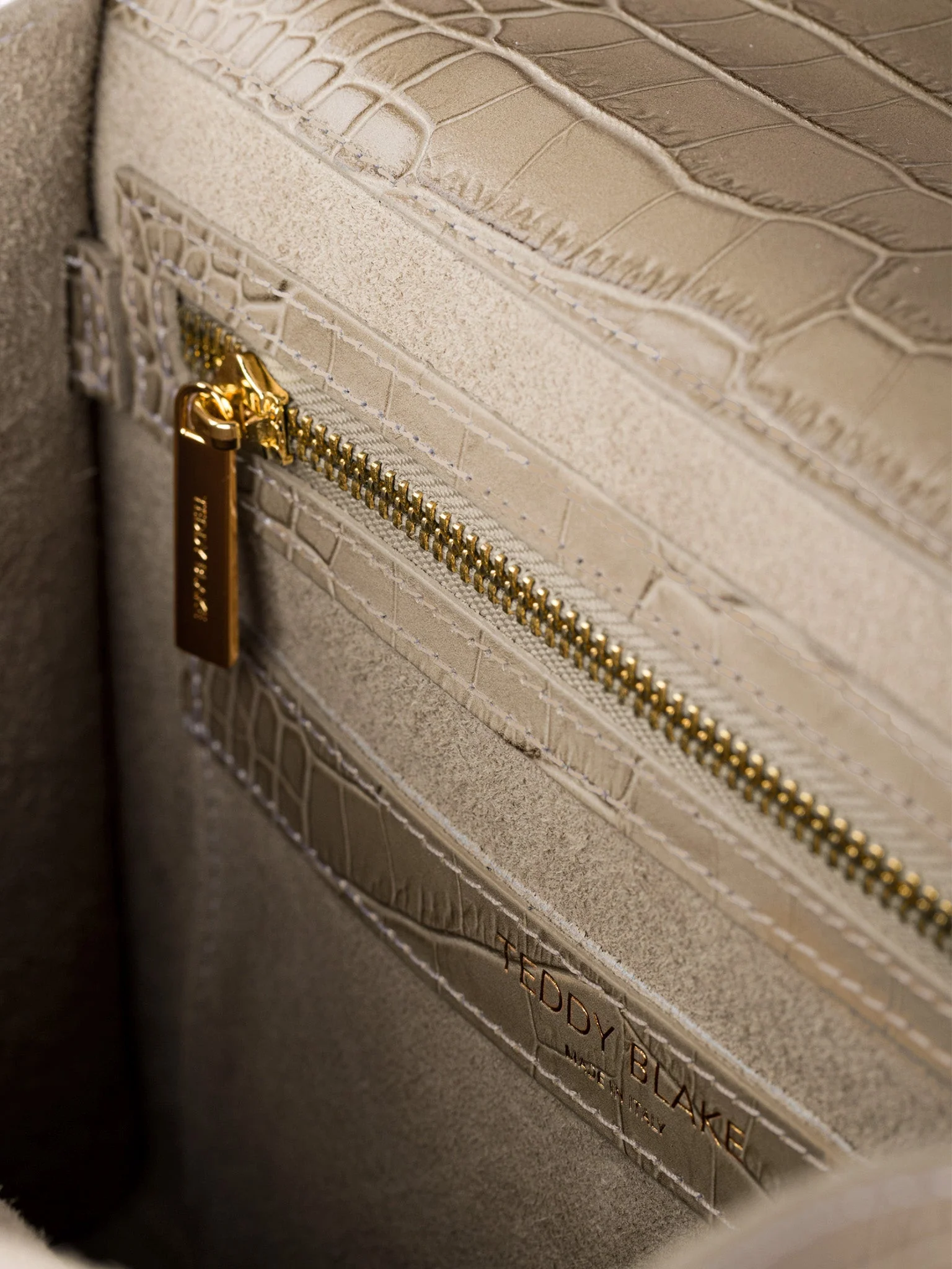Ava Croco 11" - Light Beige - Image 7