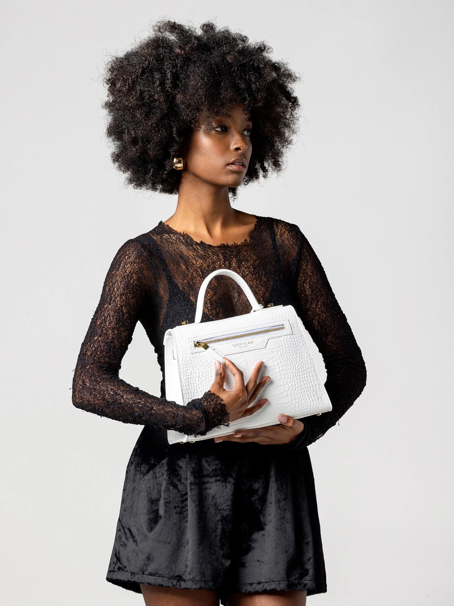 Ava Croco 11" - White - Image 10