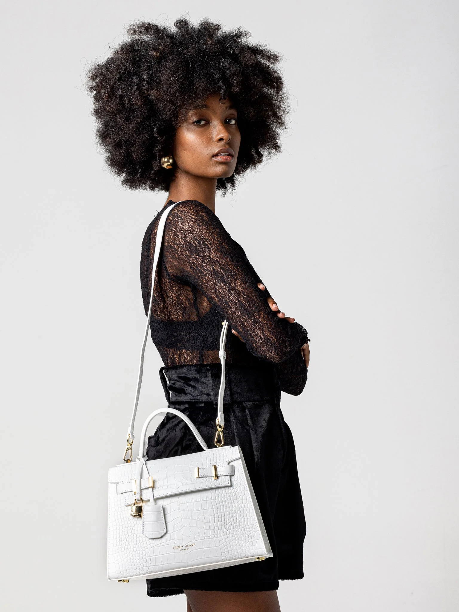 Ava Croco 11" - White - Image 6