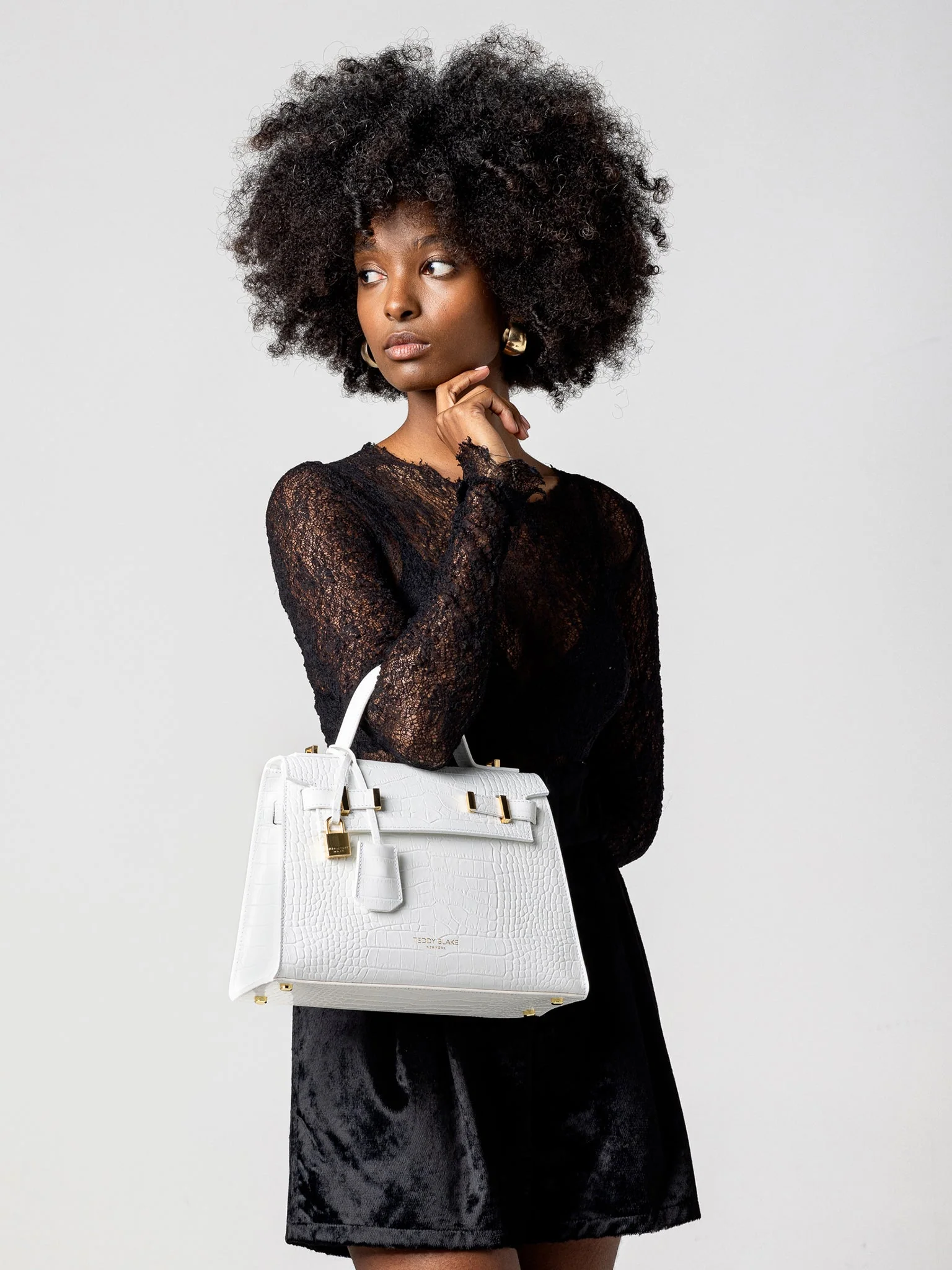Ava Croco 11" - White - Image 9