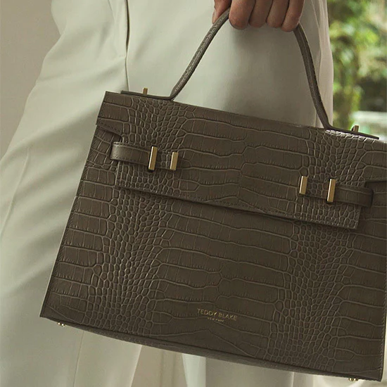 Ava Croco 14" - Beige - Image 2
