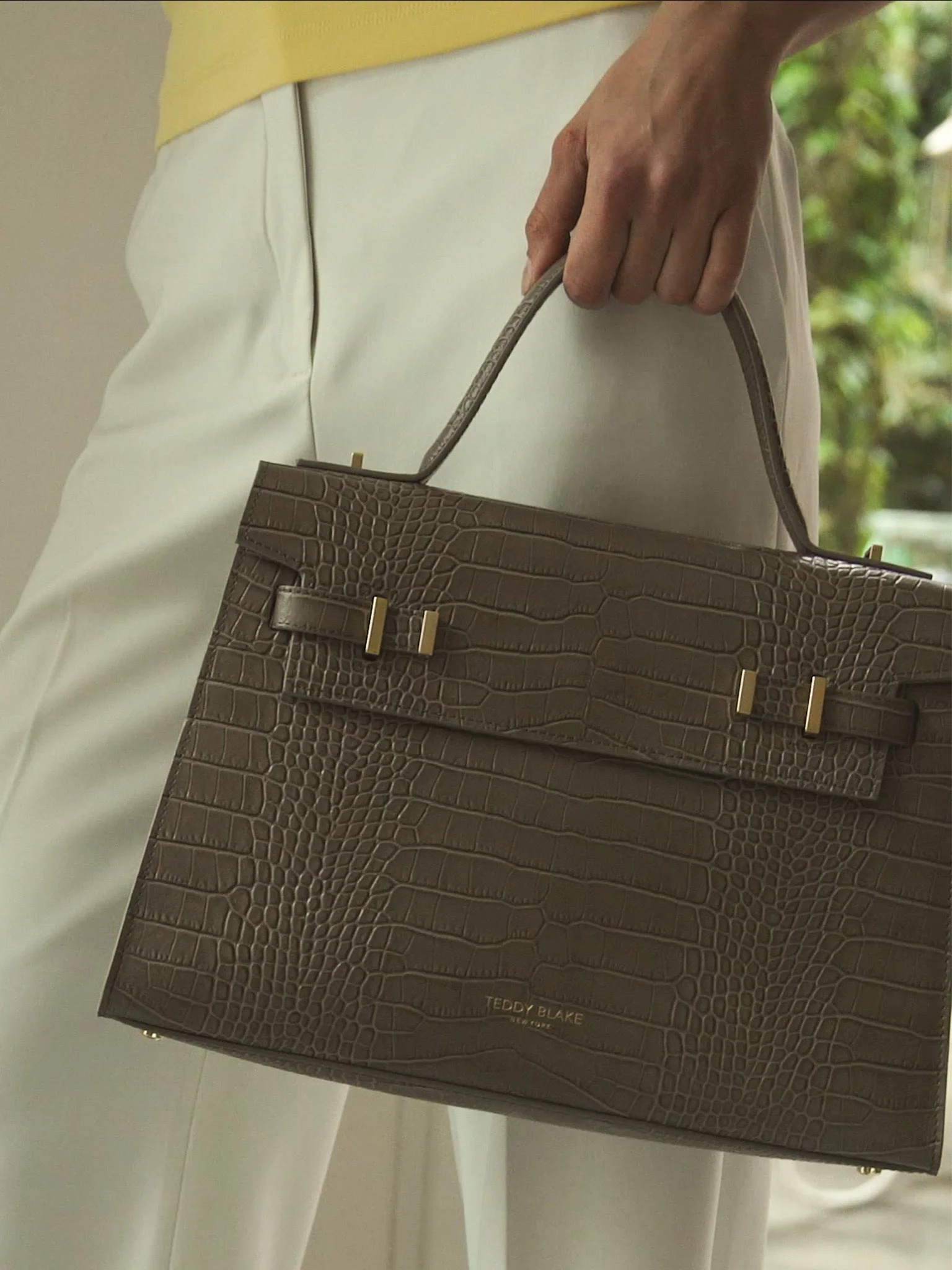 Ava Croco 14" - Beige - Image 8
