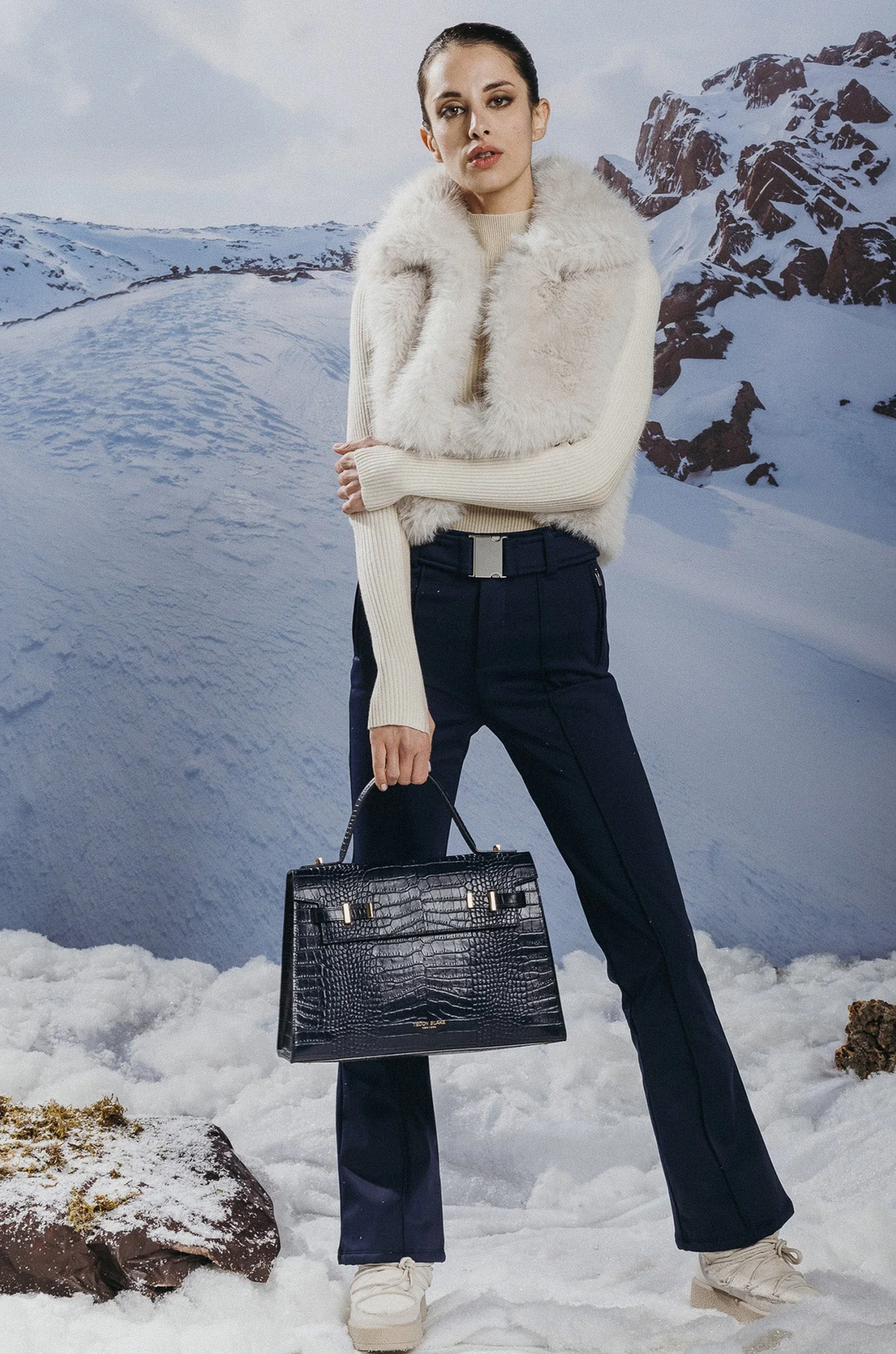 Ava Croco 14" - Blue Jeans - Image 8
